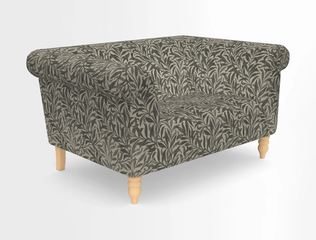 Exbury snuggler in Two Tone Plain Biscuit