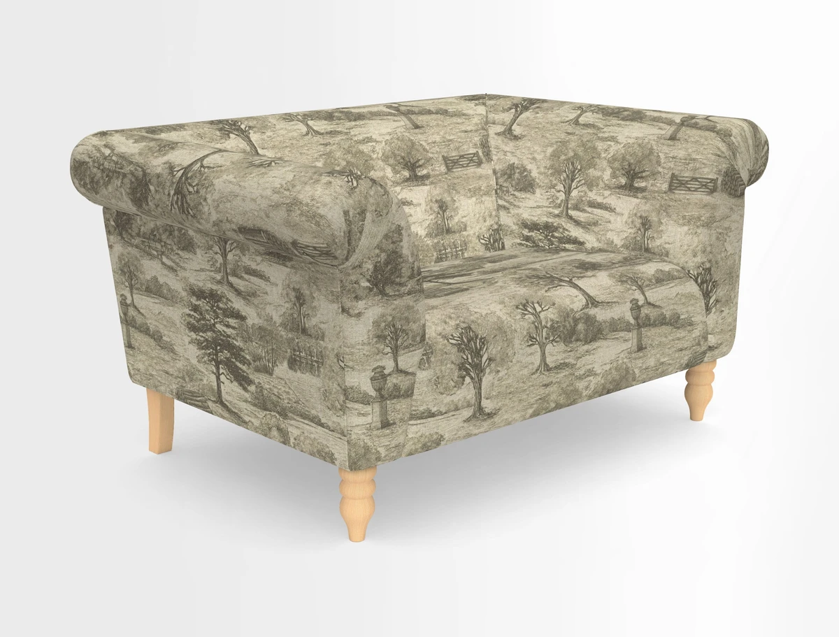 Exbury snuggler in Two Tone Plain Biscuit