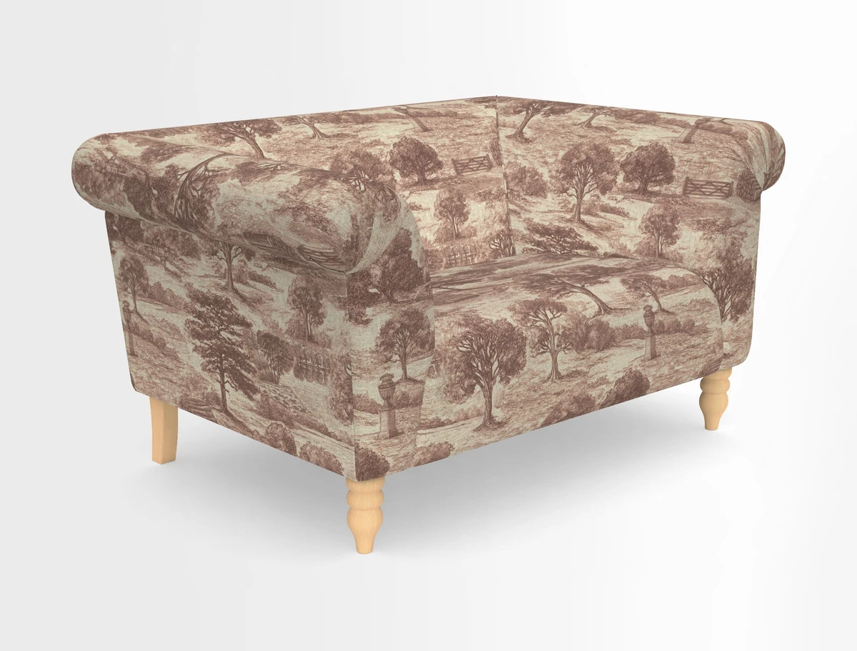 Exbury snuggler in Two Tone Plain Biscuit