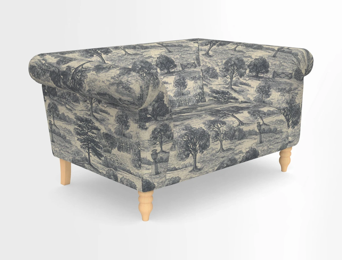Exbury snuggler in Two Tone Plain Biscuit