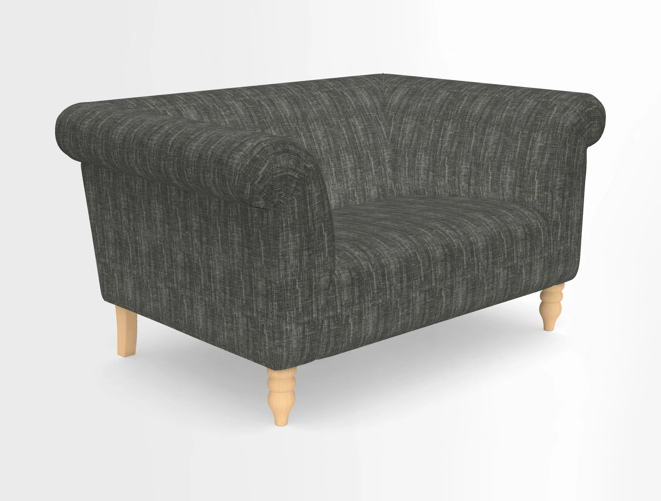 Exbury snuggler in Two Tone Plain Biscuit