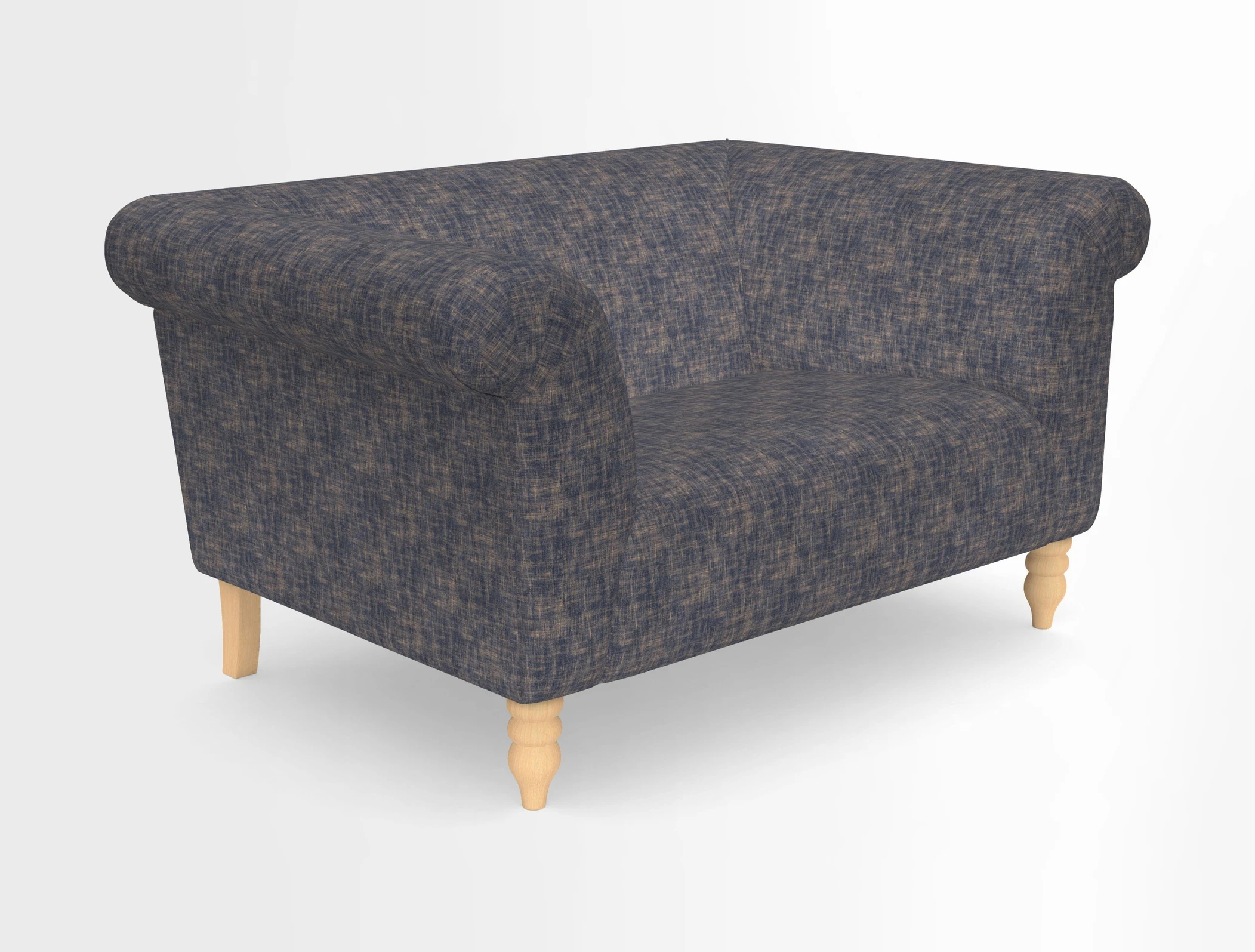 Exbury snuggler in Two Tone Plain Biscuit
