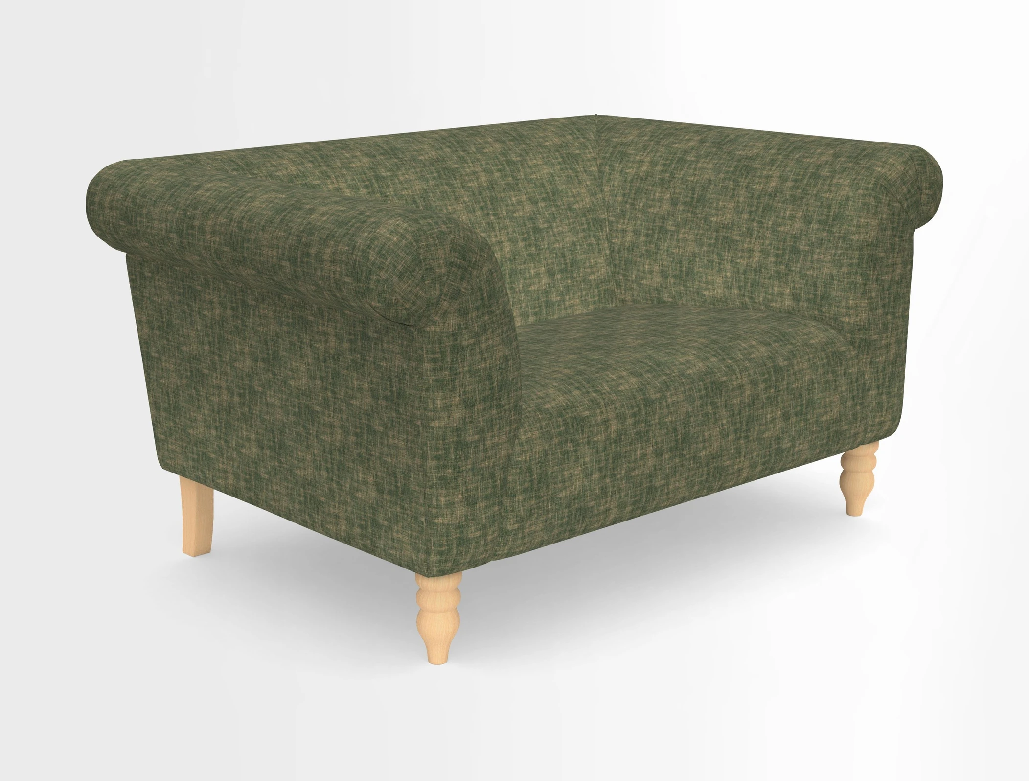 Exbury snuggler in Two Tone Plain Biscuit