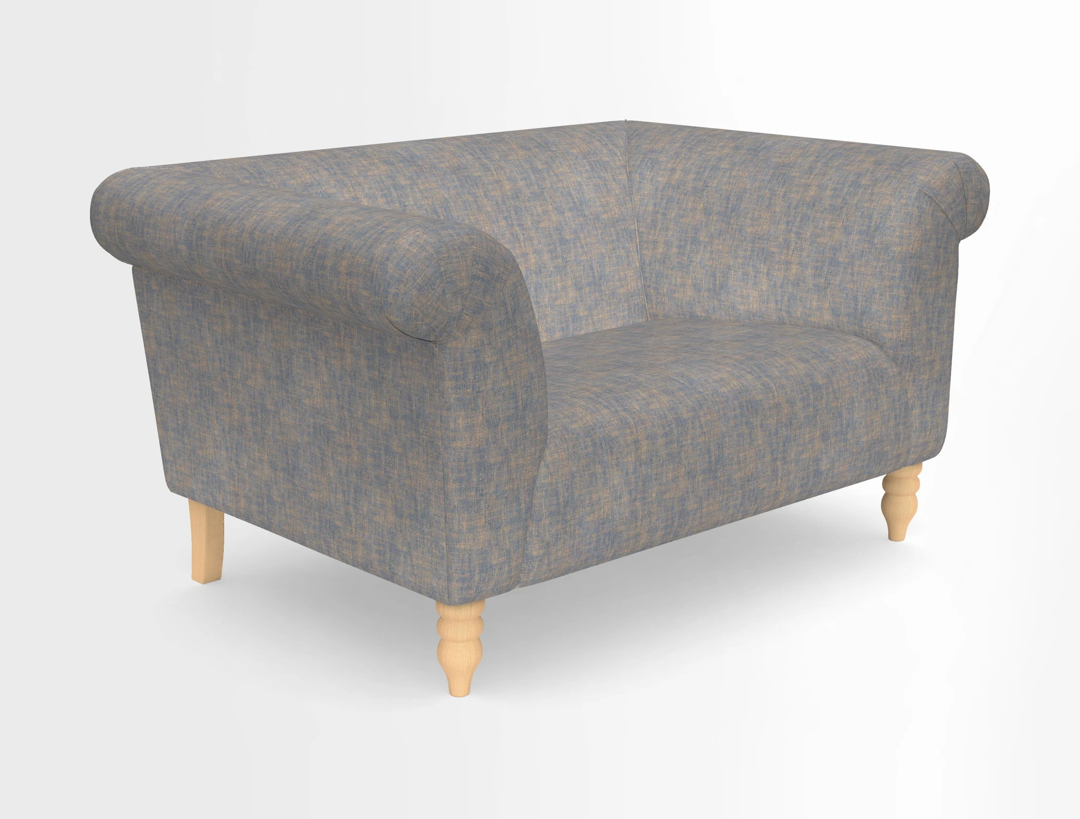 Exbury snuggler in Two Tone Plain Biscuit