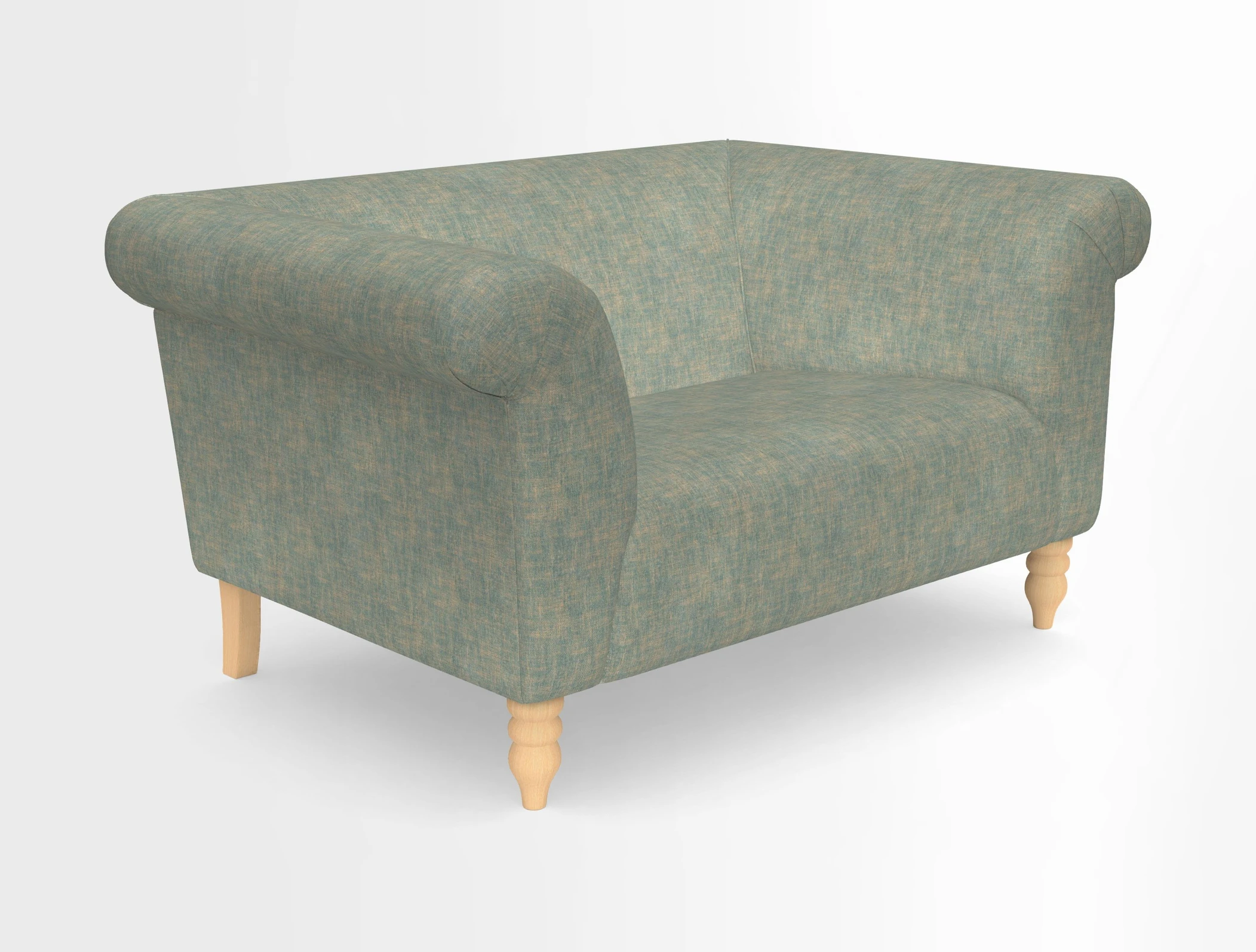 Exbury snuggler in Two Tone Plain Biscuit