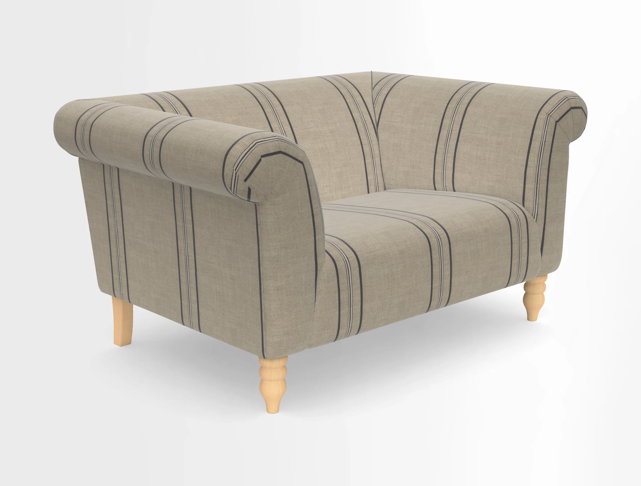 Exbury snuggler in Two Tone Plain Biscuit