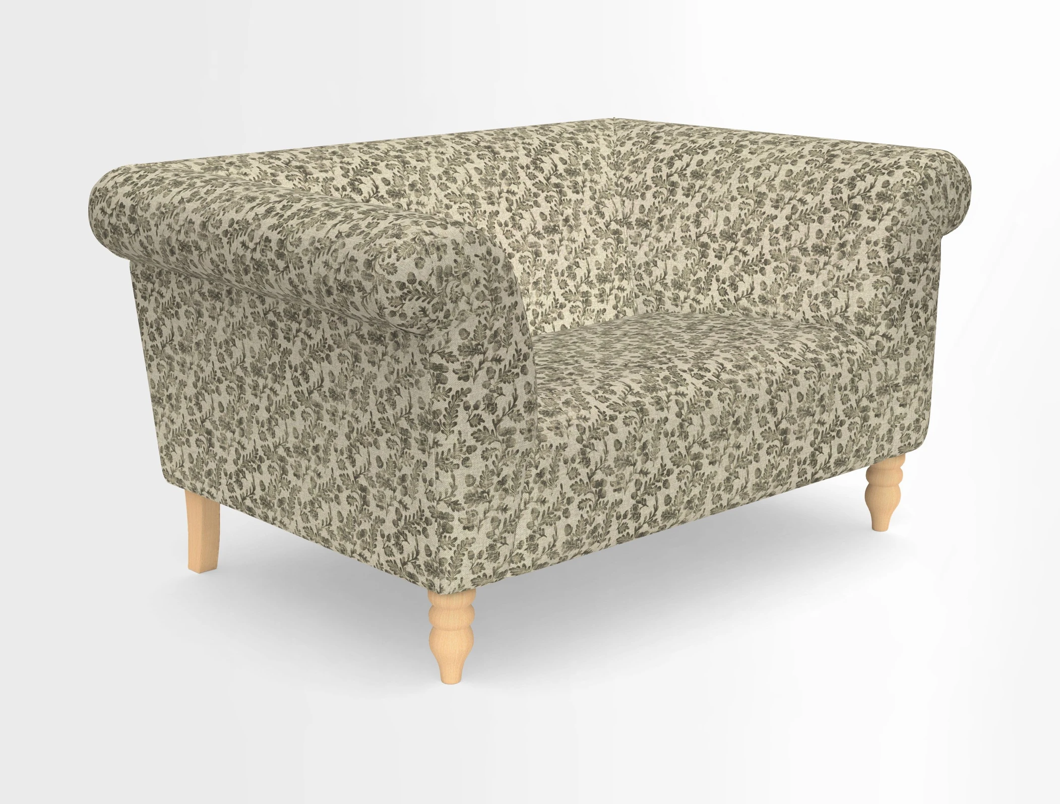 Exbury snuggler in Two Tone Plain Biscuit