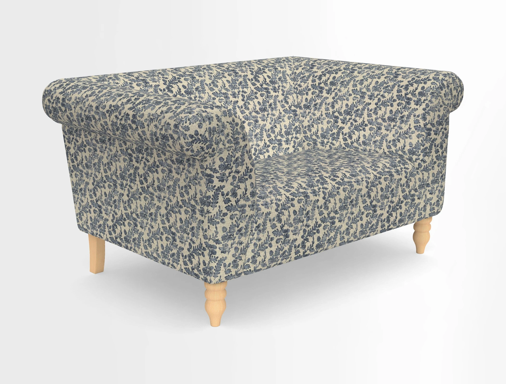 Exbury snuggler in Two Tone Plain Biscuit