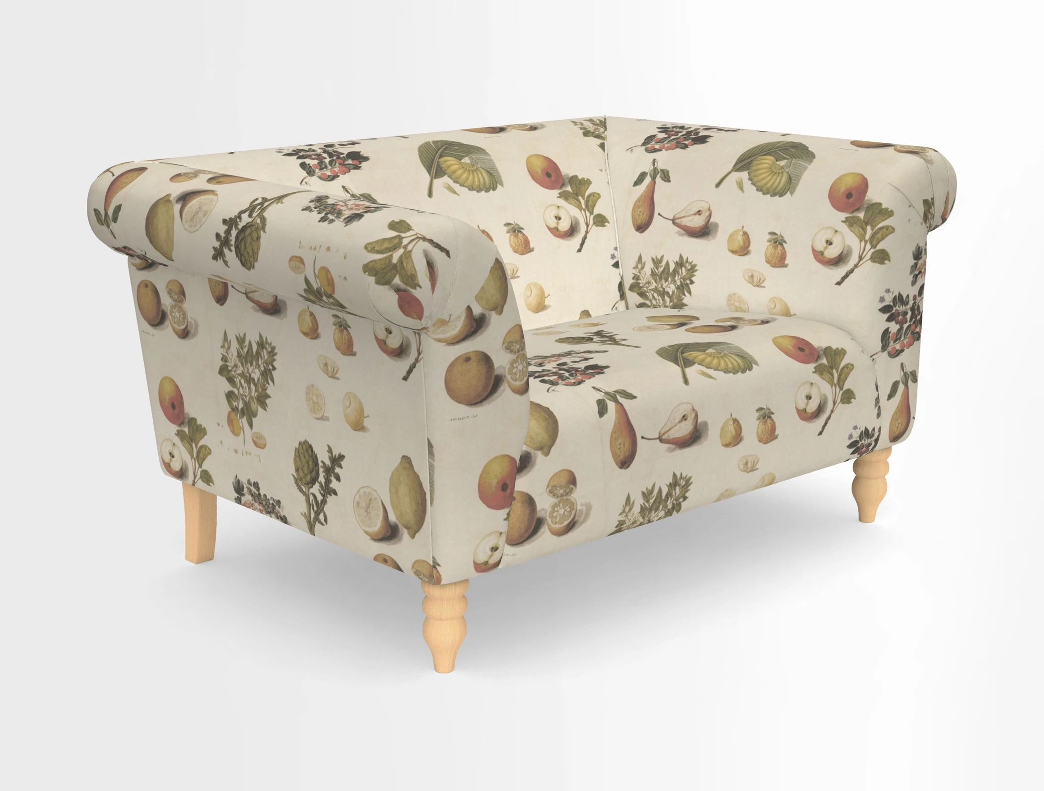 Exbury snuggler in Two Tone Plain Biscuit
