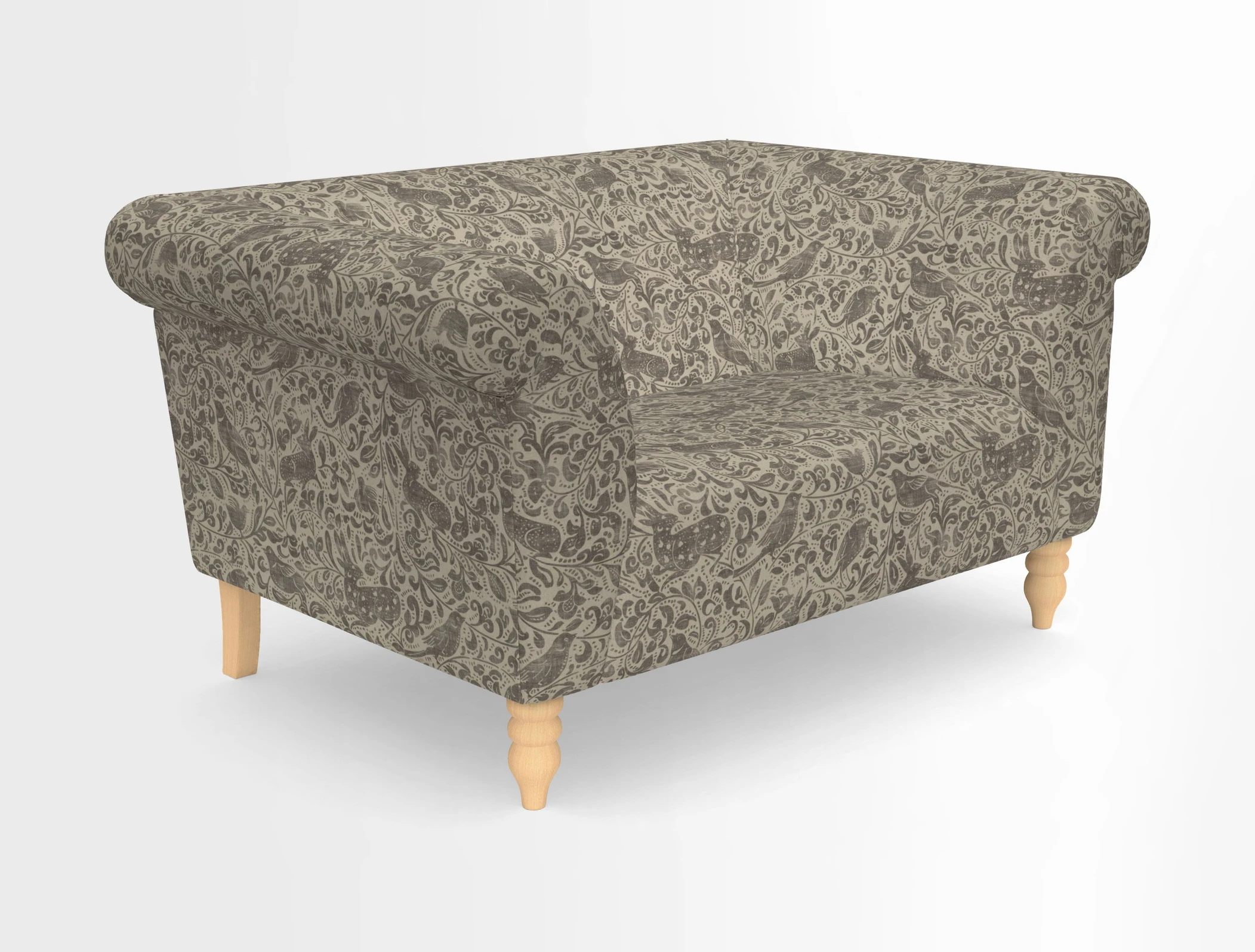 Exbury snuggler in Two Tone Plain Biscuit