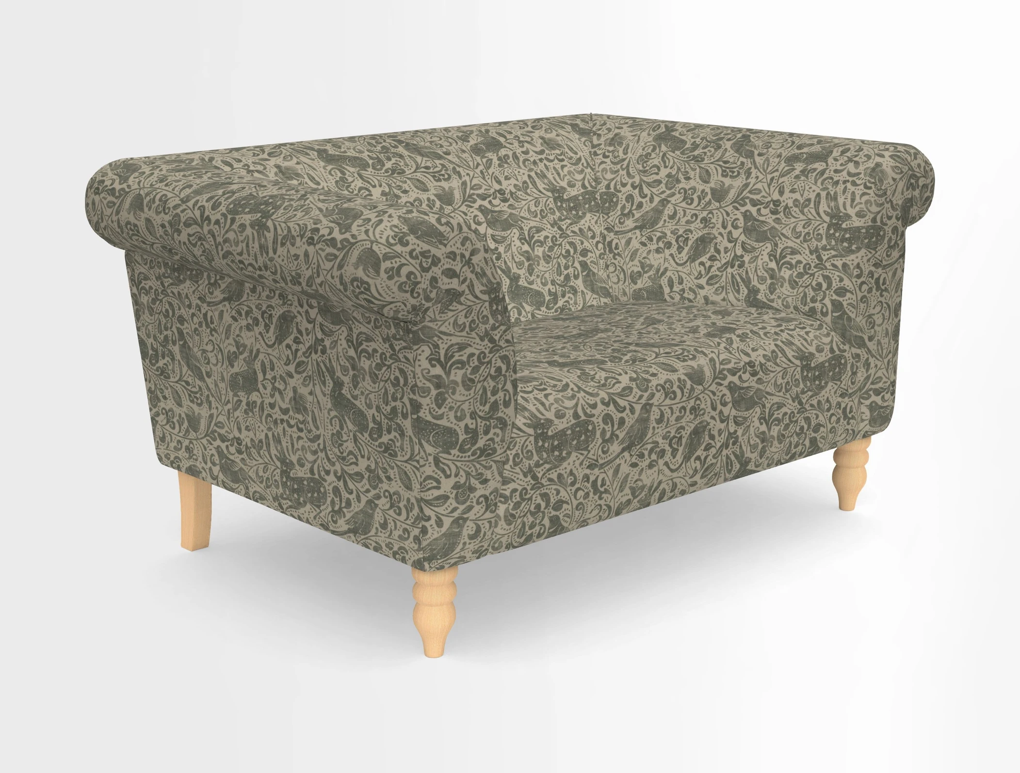Exbury snuggler in Two Tone Plain Biscuit