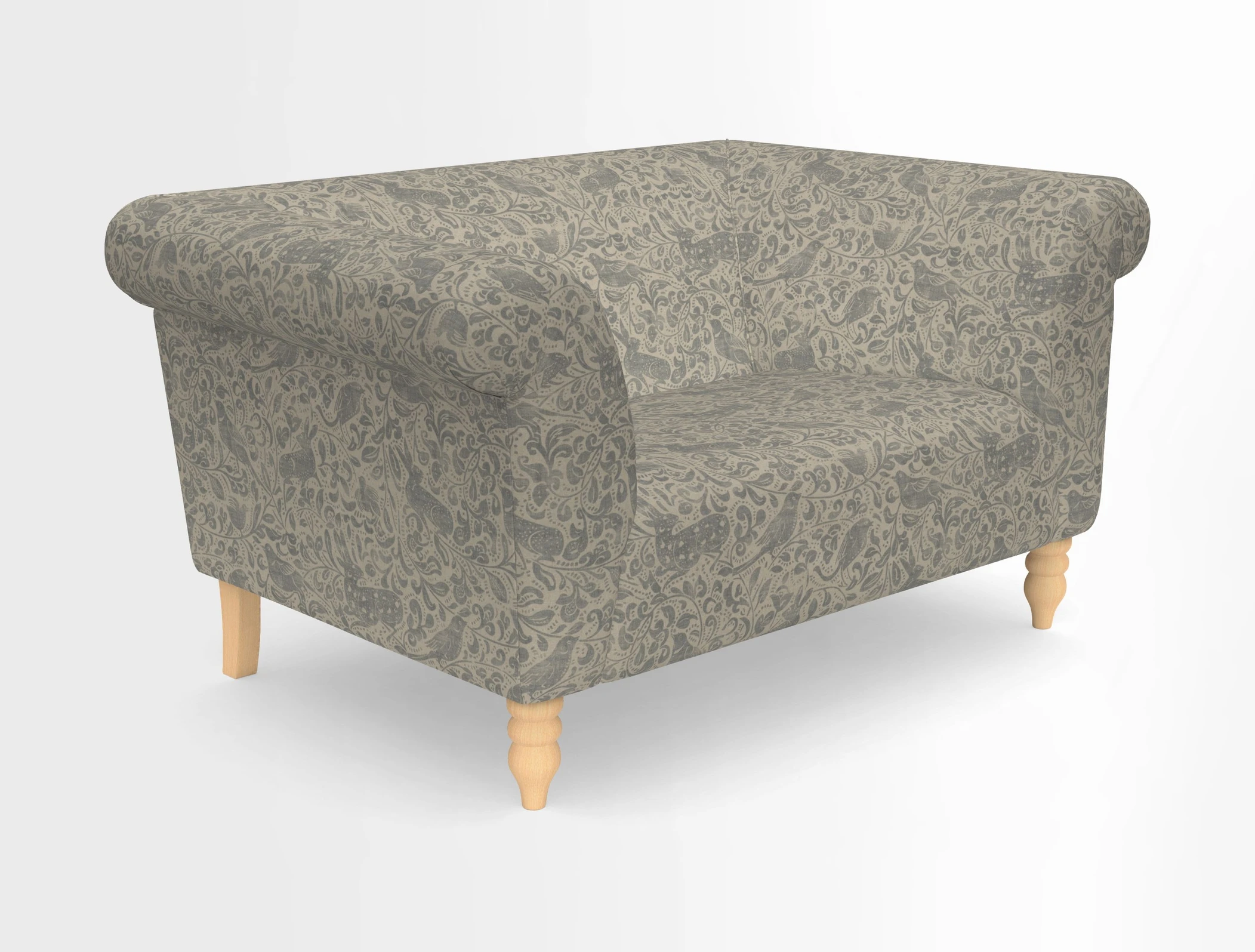 Exbury snuggler in Two Tone Plain Biscuit