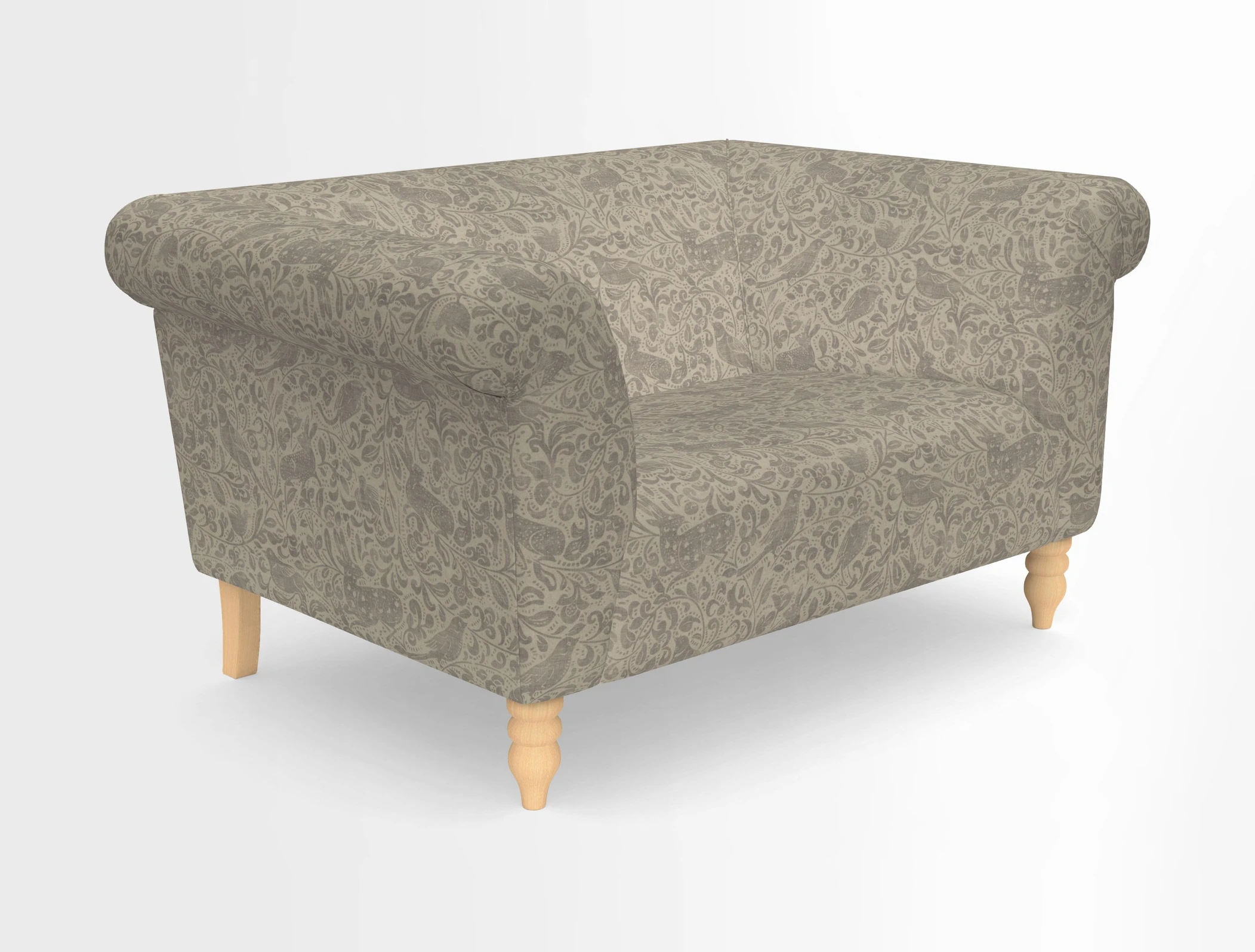 Exbury snuggler in Two Tone Plain Biscuit