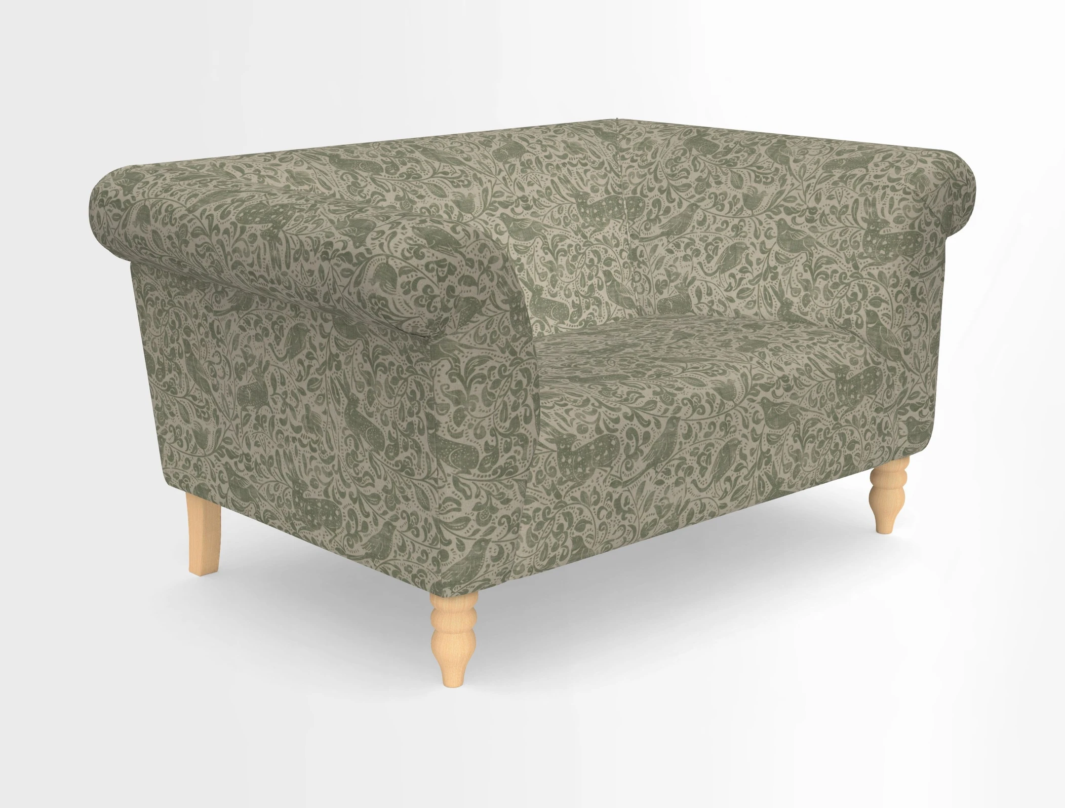 Exbury snuggler in Two Tone Plain Biscuit