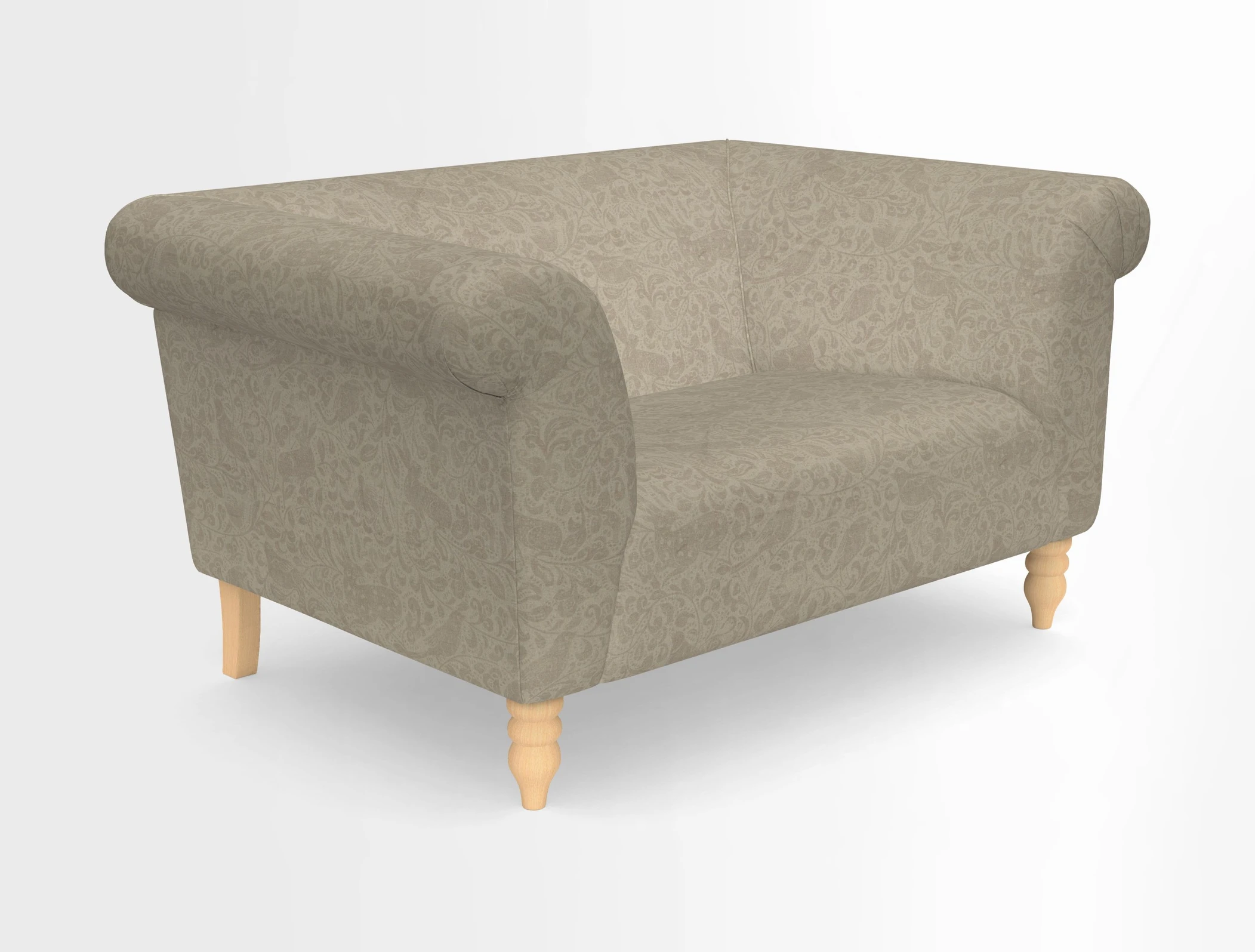 Exbury snuggler in Two Tone Plain Biscuit
