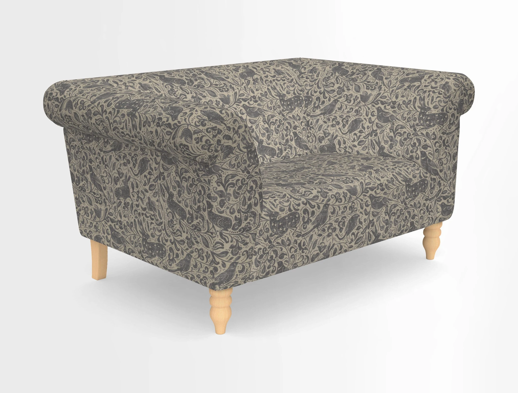Exbury snuggler in Two Tone Plain Biscuit