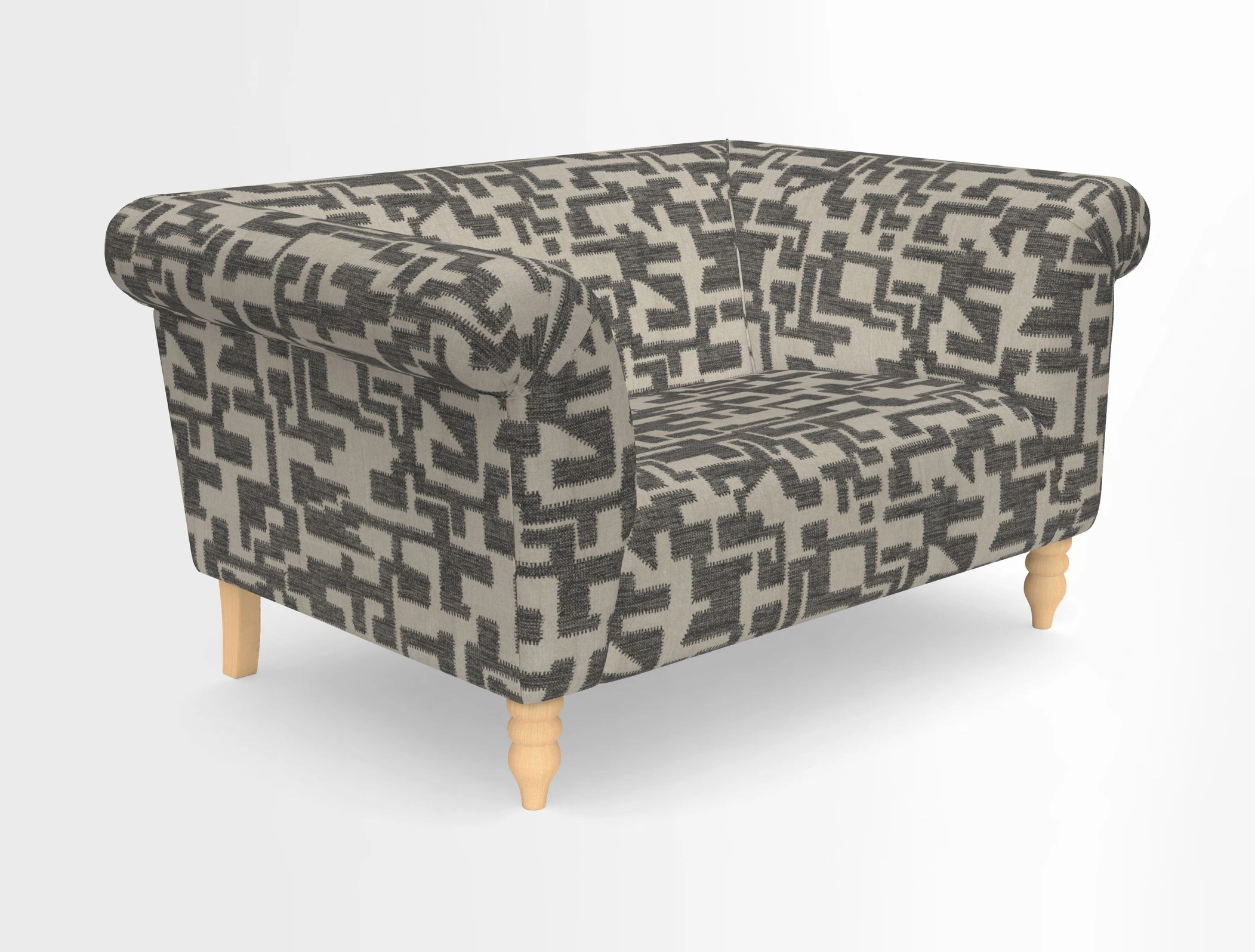 Exbury snuggler in Two Tone Plain Biscuit
