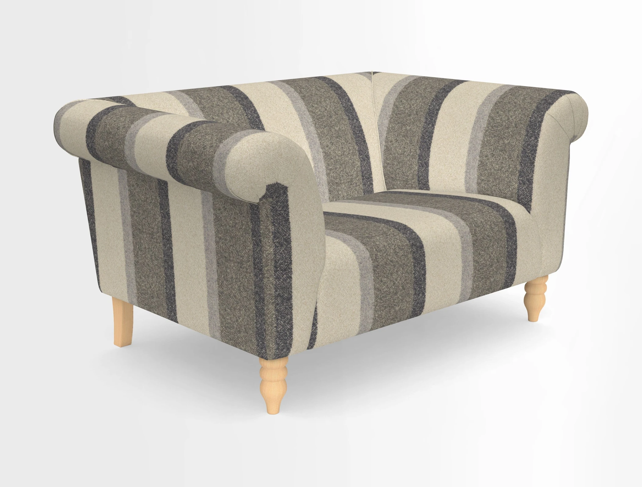 Exbury snuggler in Two Tone Plain Biscuit