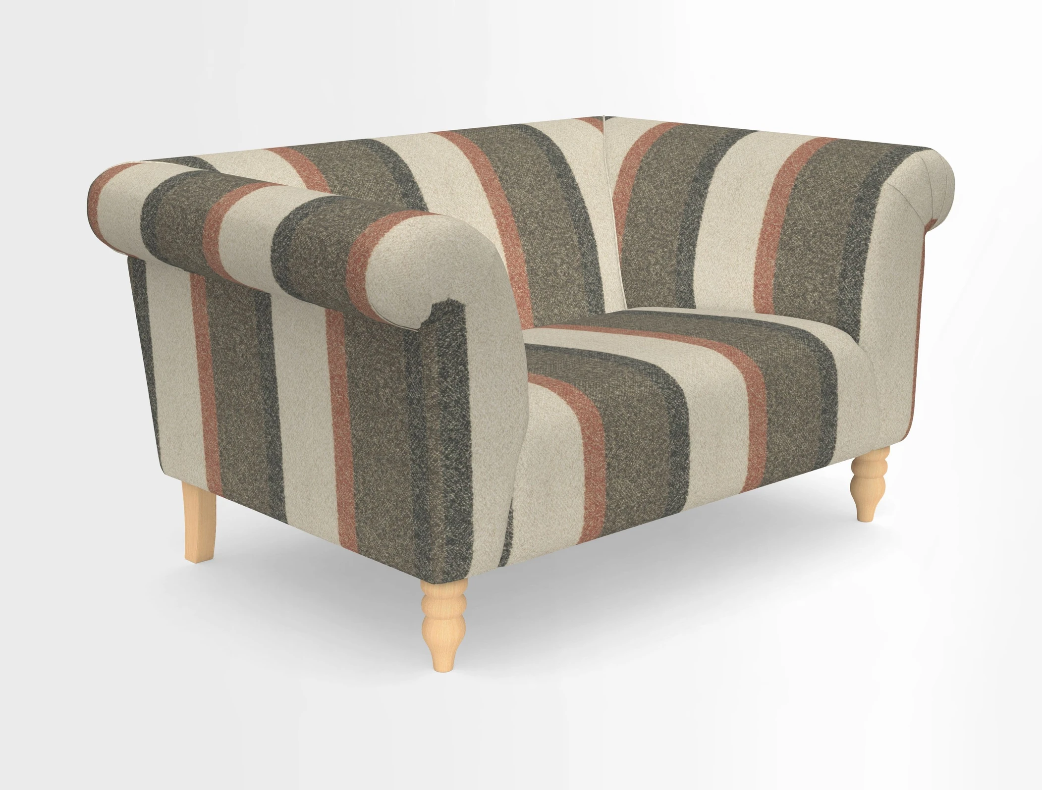 Exbury snuggler in Two Tone Plain Biscuit