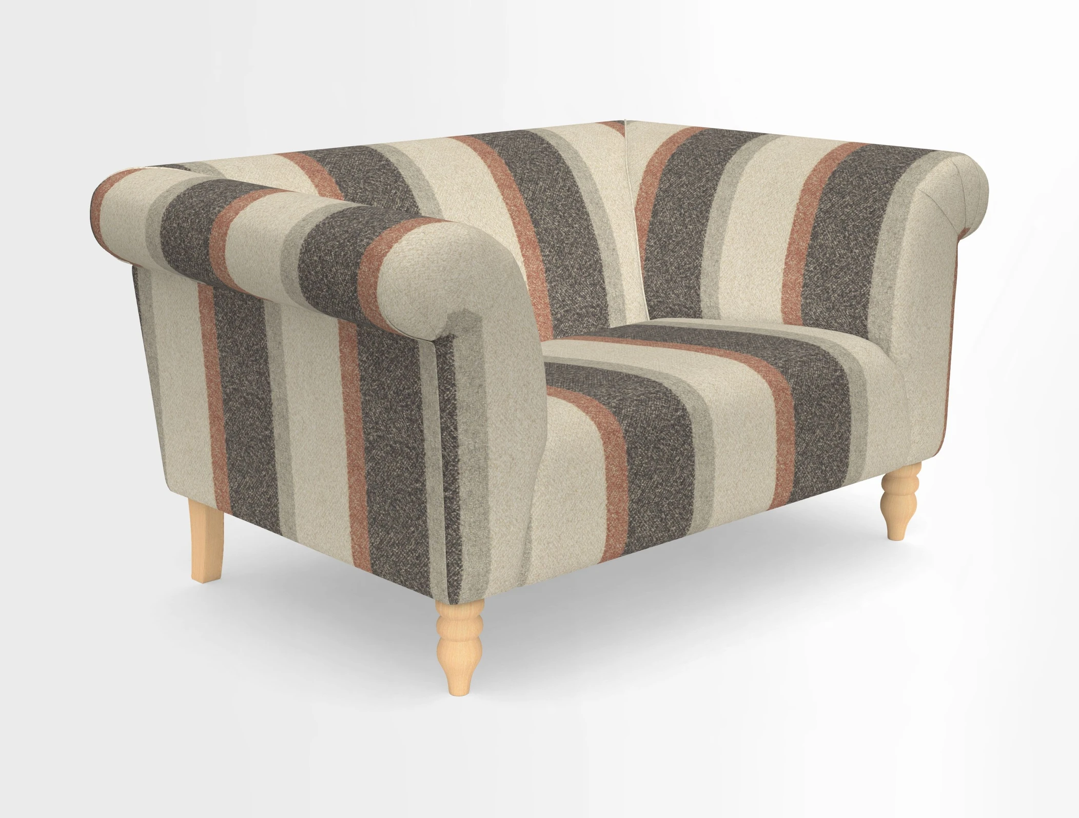 Exbury snuggler in Two Tone Plain Biscuit