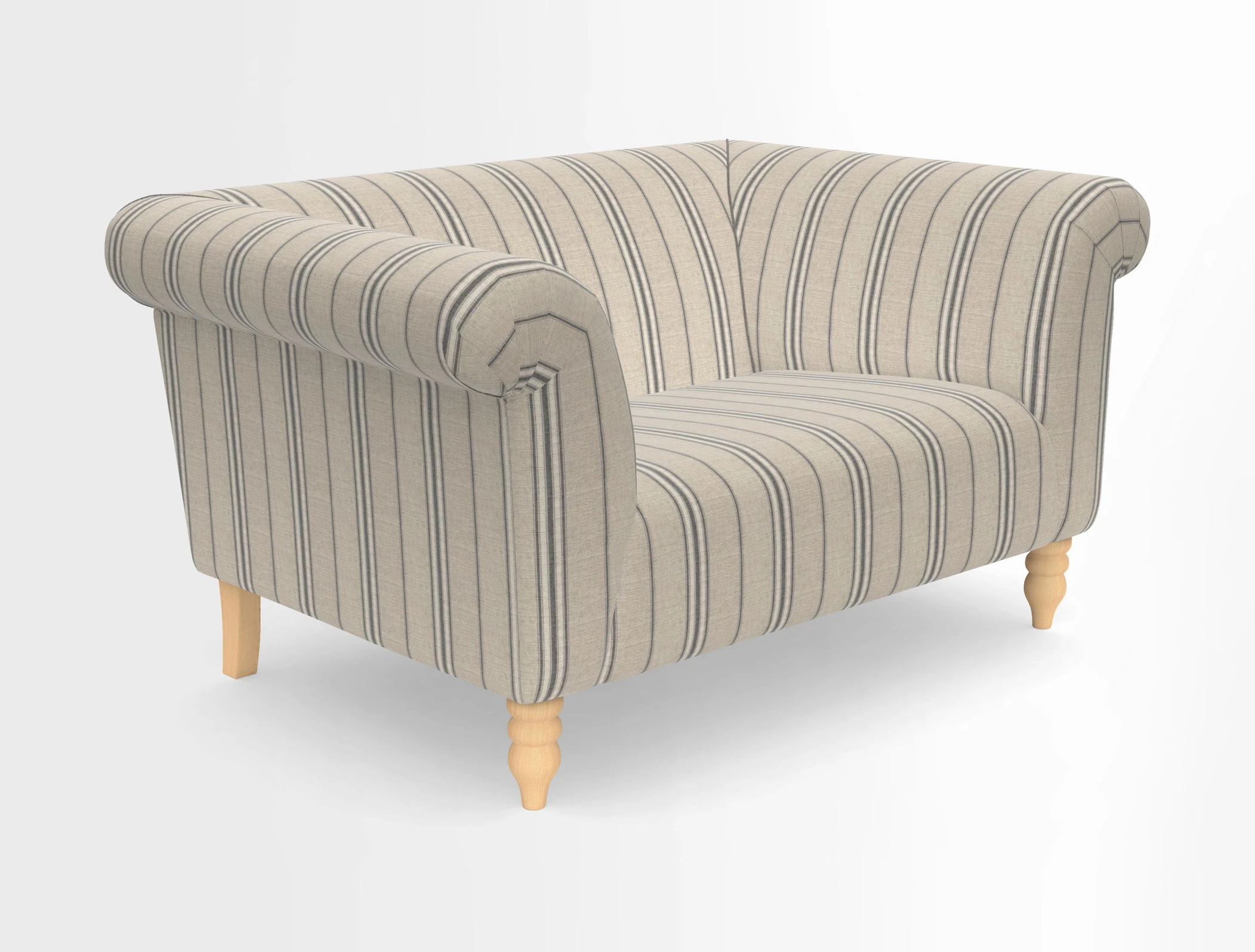 Exbury snuggler in Two Tone Plain Biscuit