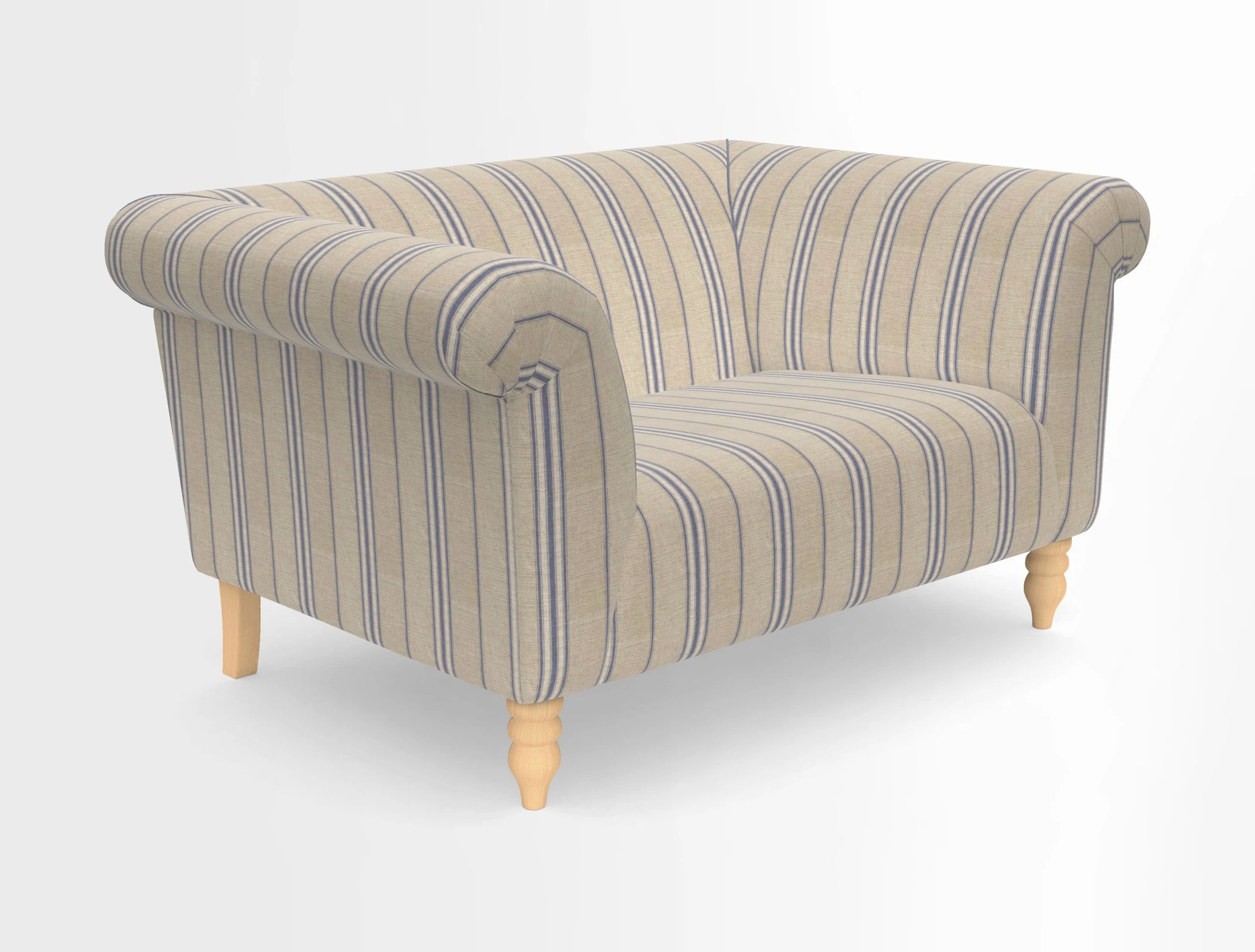 Exbury snuggler in Two Tone Plain Biscuit