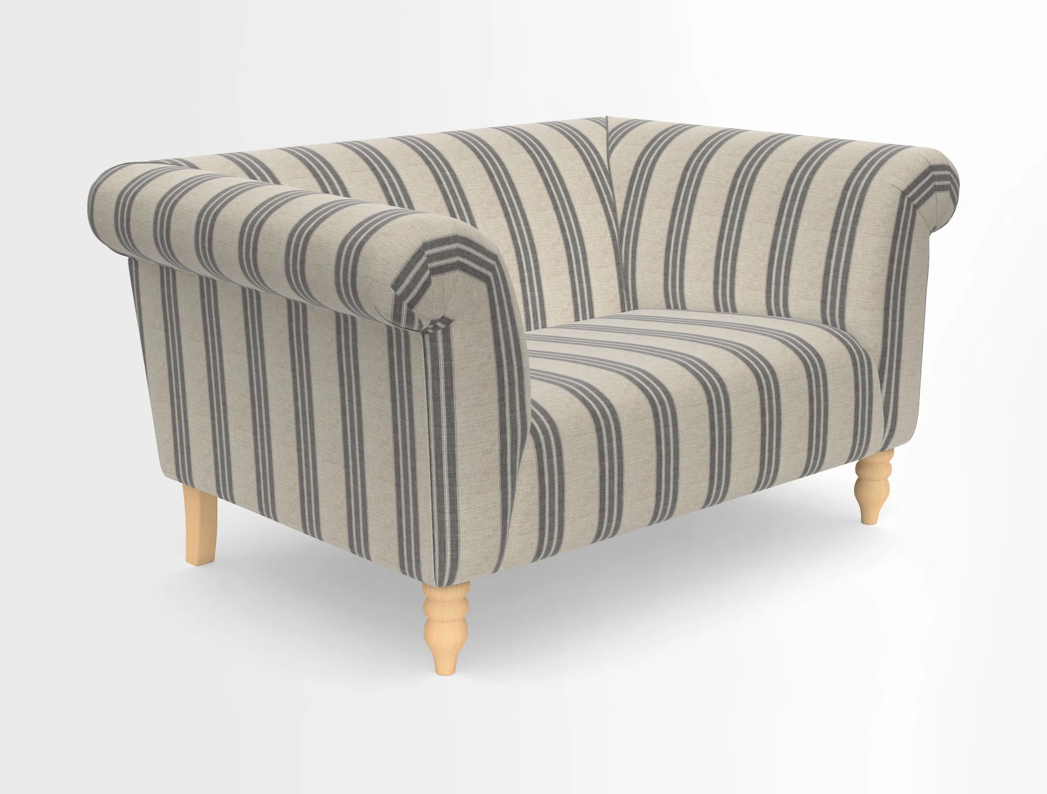 Exbury snuggler in Two Tone Plain Biscuit