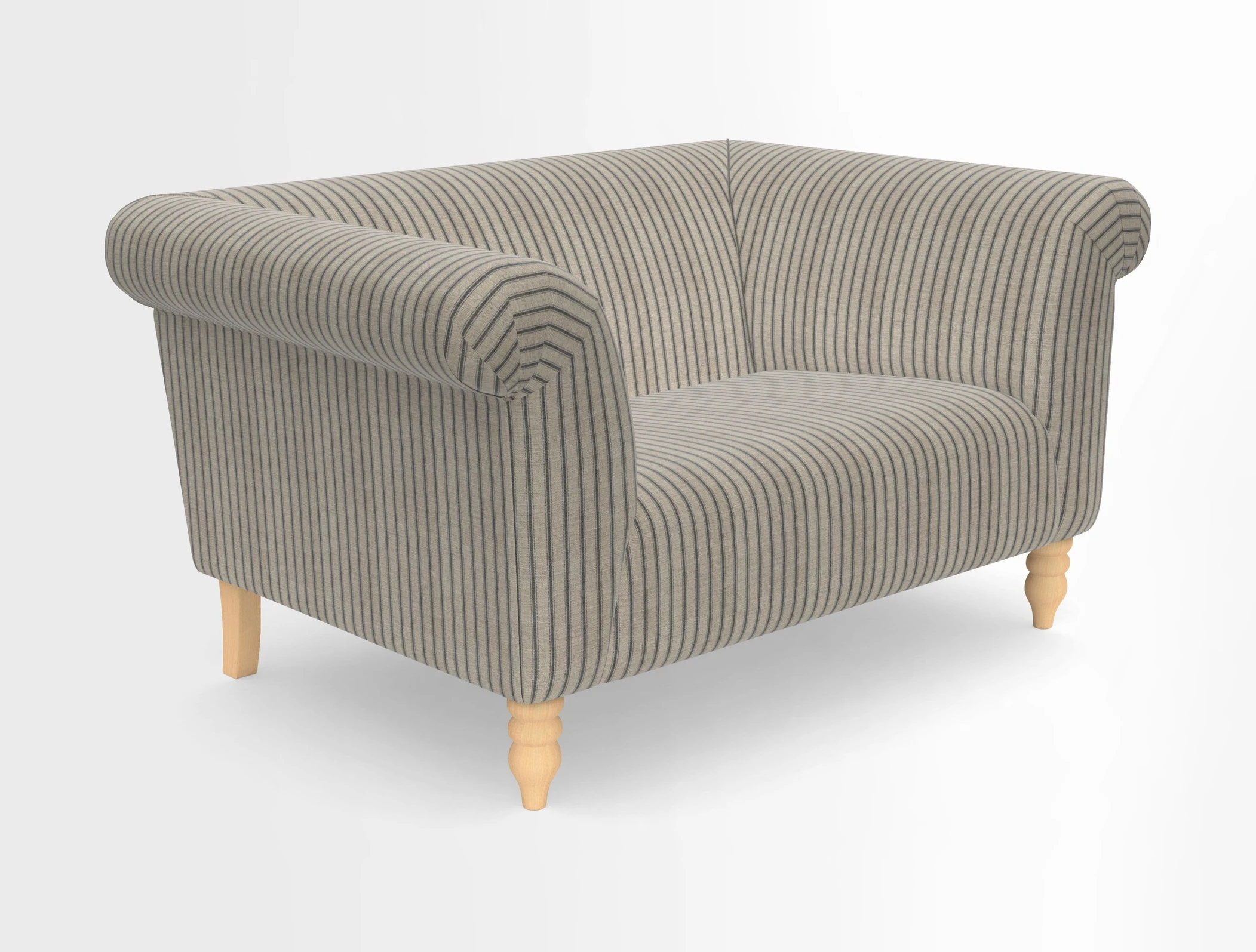 Exbury snuggler in Two Tone Plain Biscuit