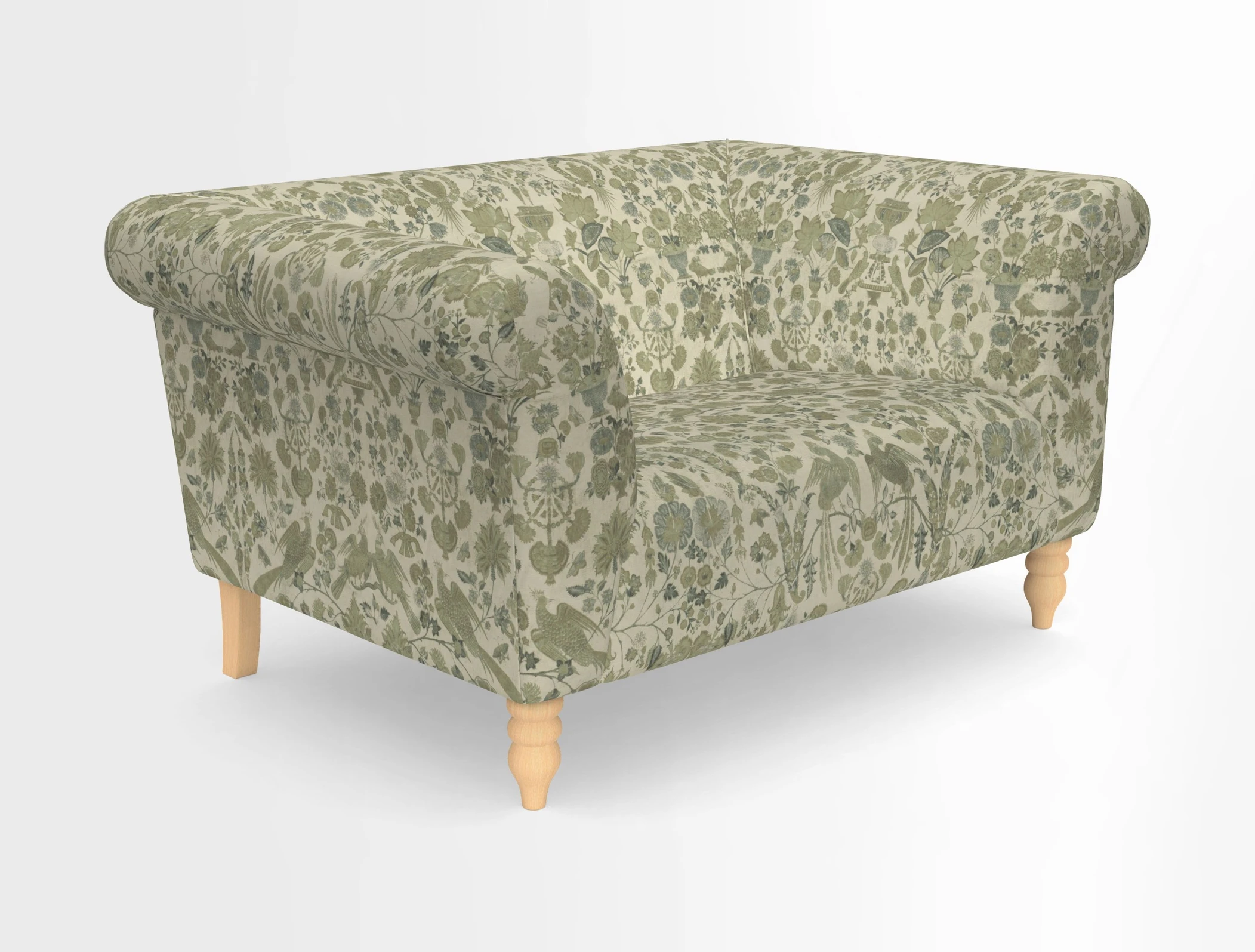 Exbury snuggler in Two Tone Plain Biscuit