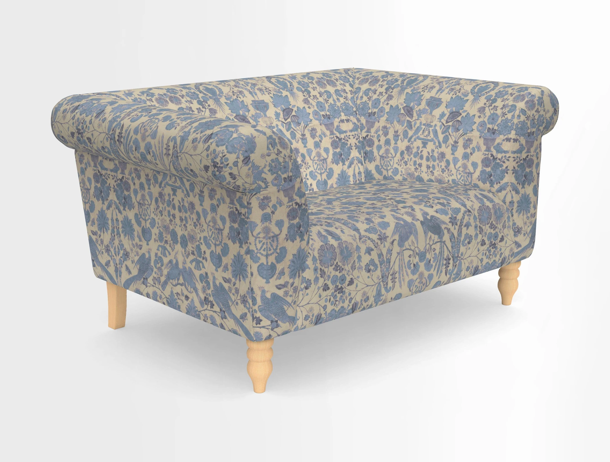 Exbury snuggler in Two Tone Plain Biscuit