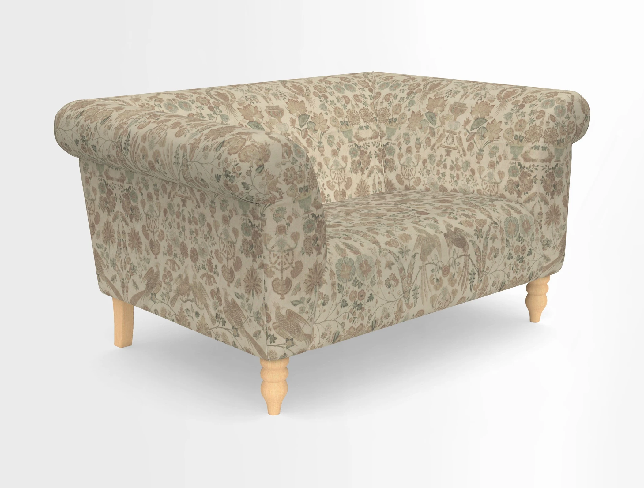 Exbury snuggler in Two Tone Plain Biscuit