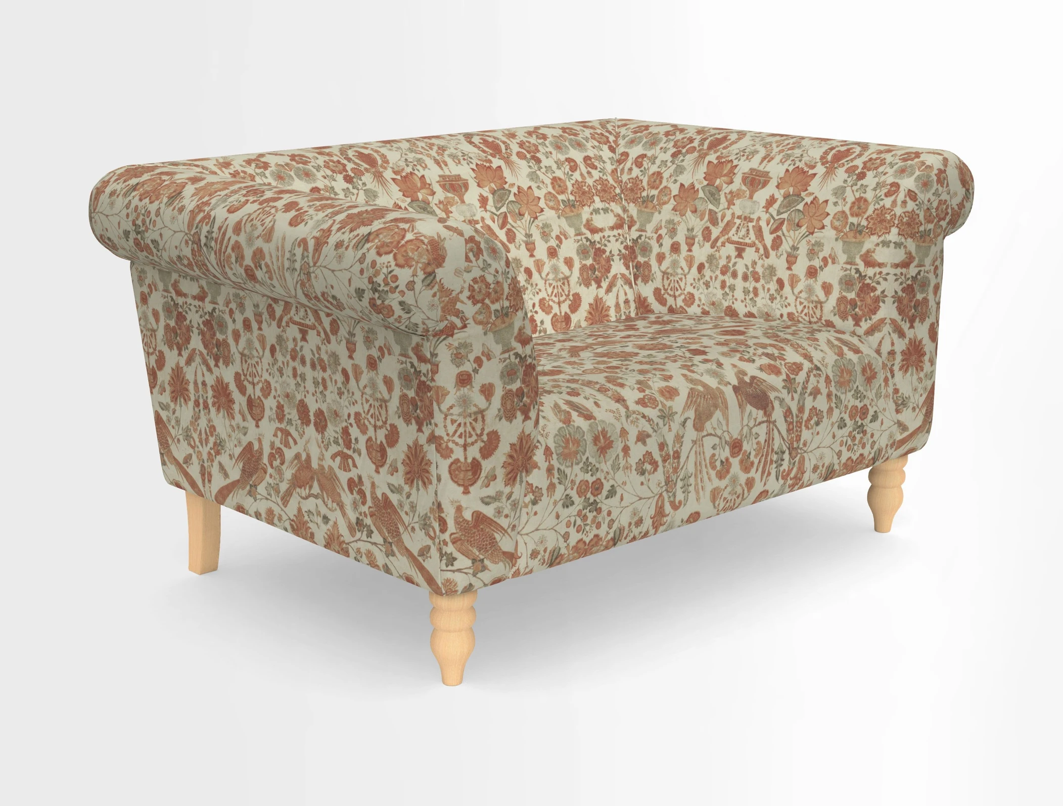 Exbury snuggler in Two Tone Plain Biscuit