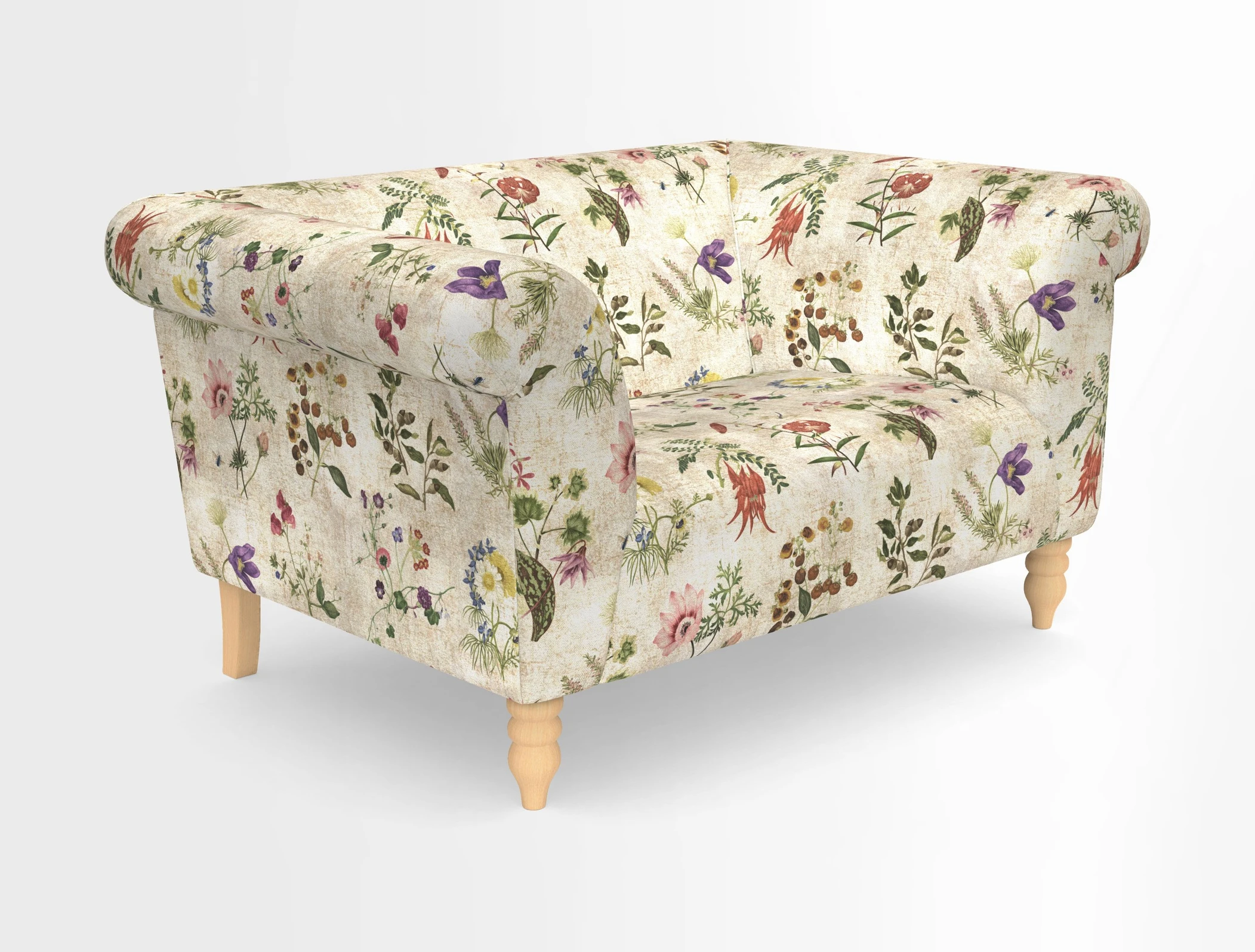 Exbury snuggler in Two Tone Plain Biscuit