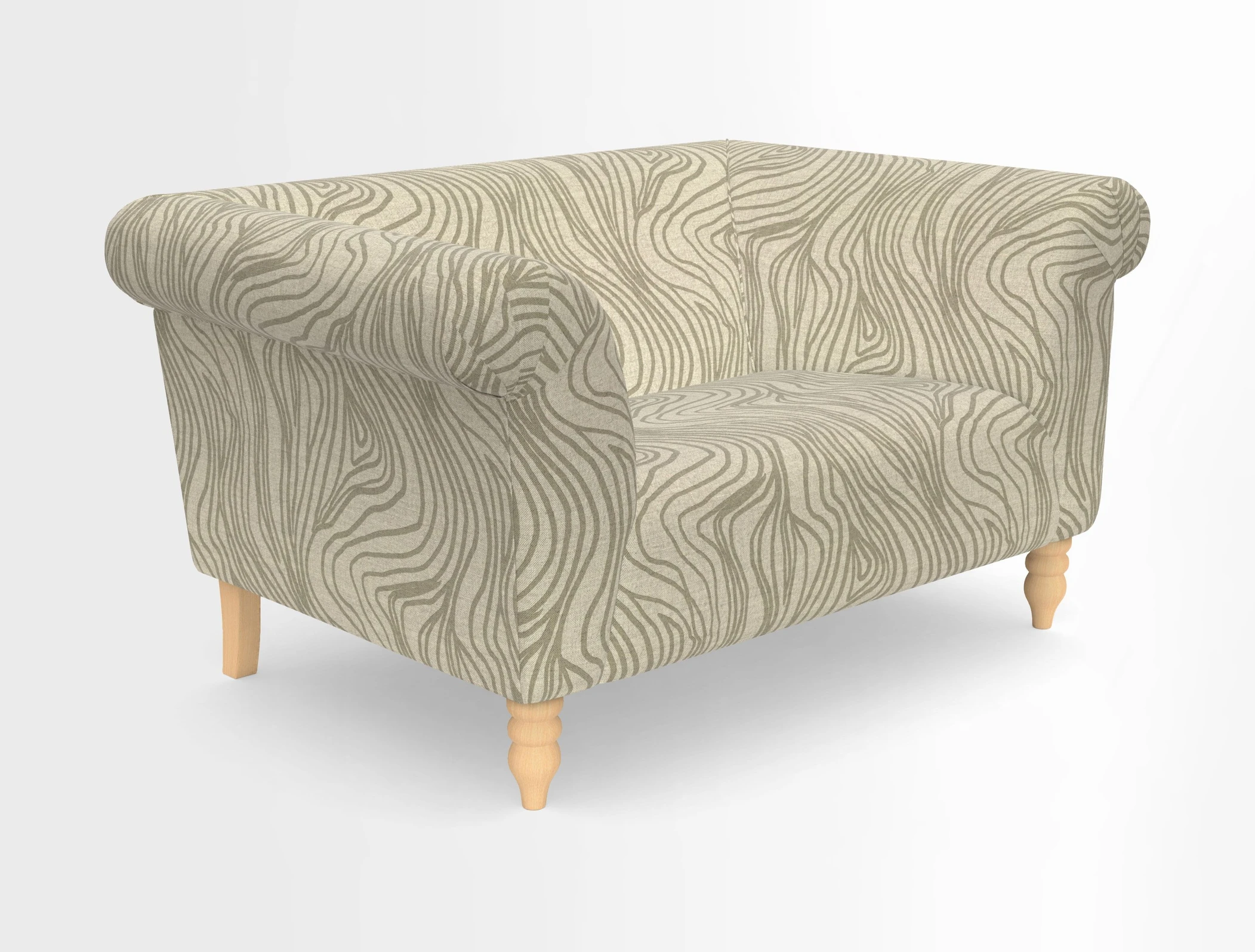 Exbury snuggler in Two Tone Plain Biscuit