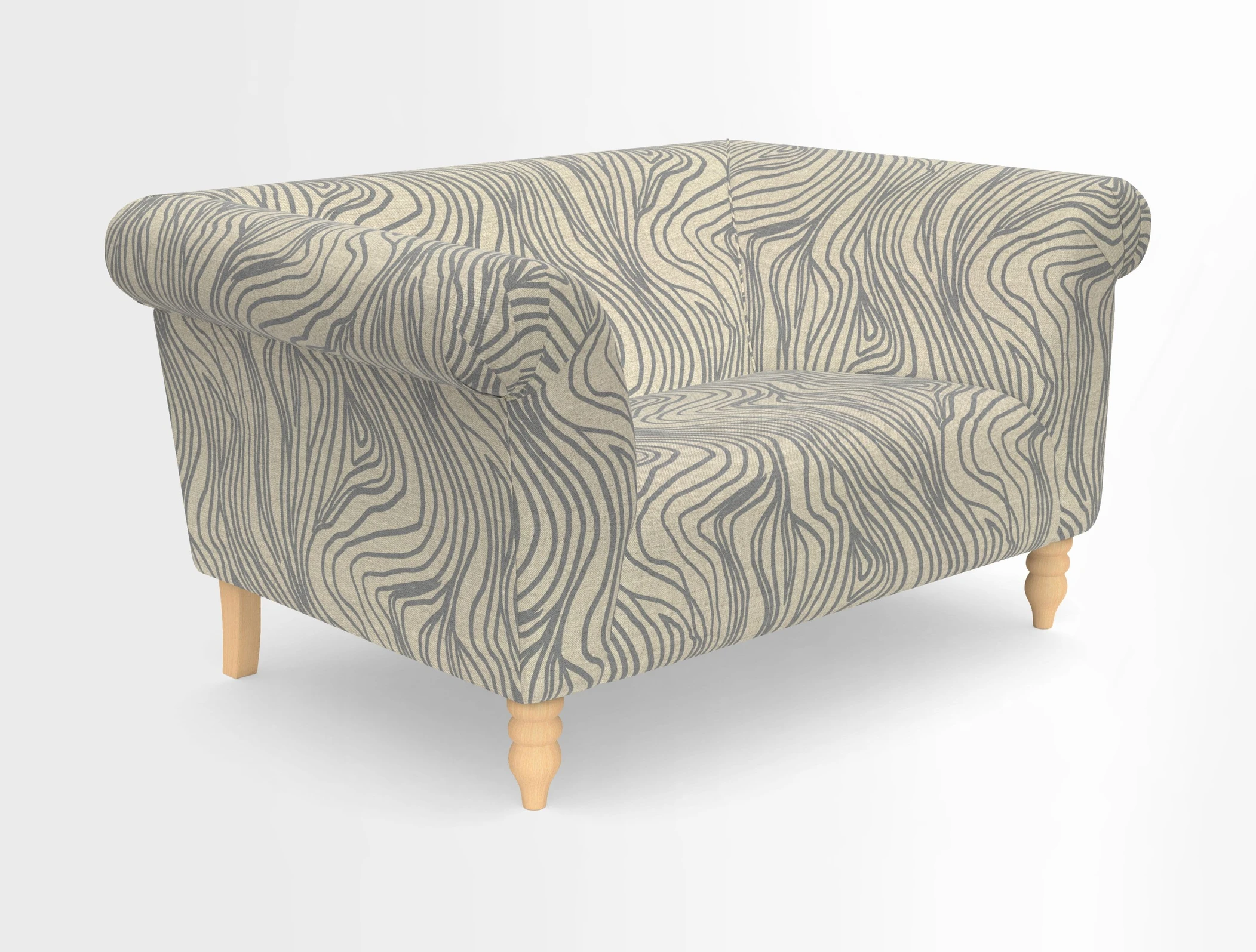 Exbury snuggler in Two Tone Plain Biscuit