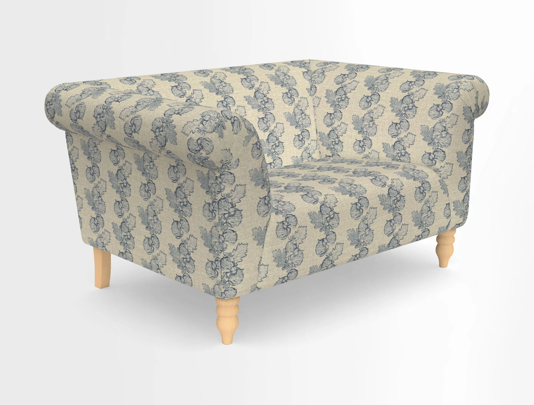 Exbury snuggler in Two Tone Plain Biscuit