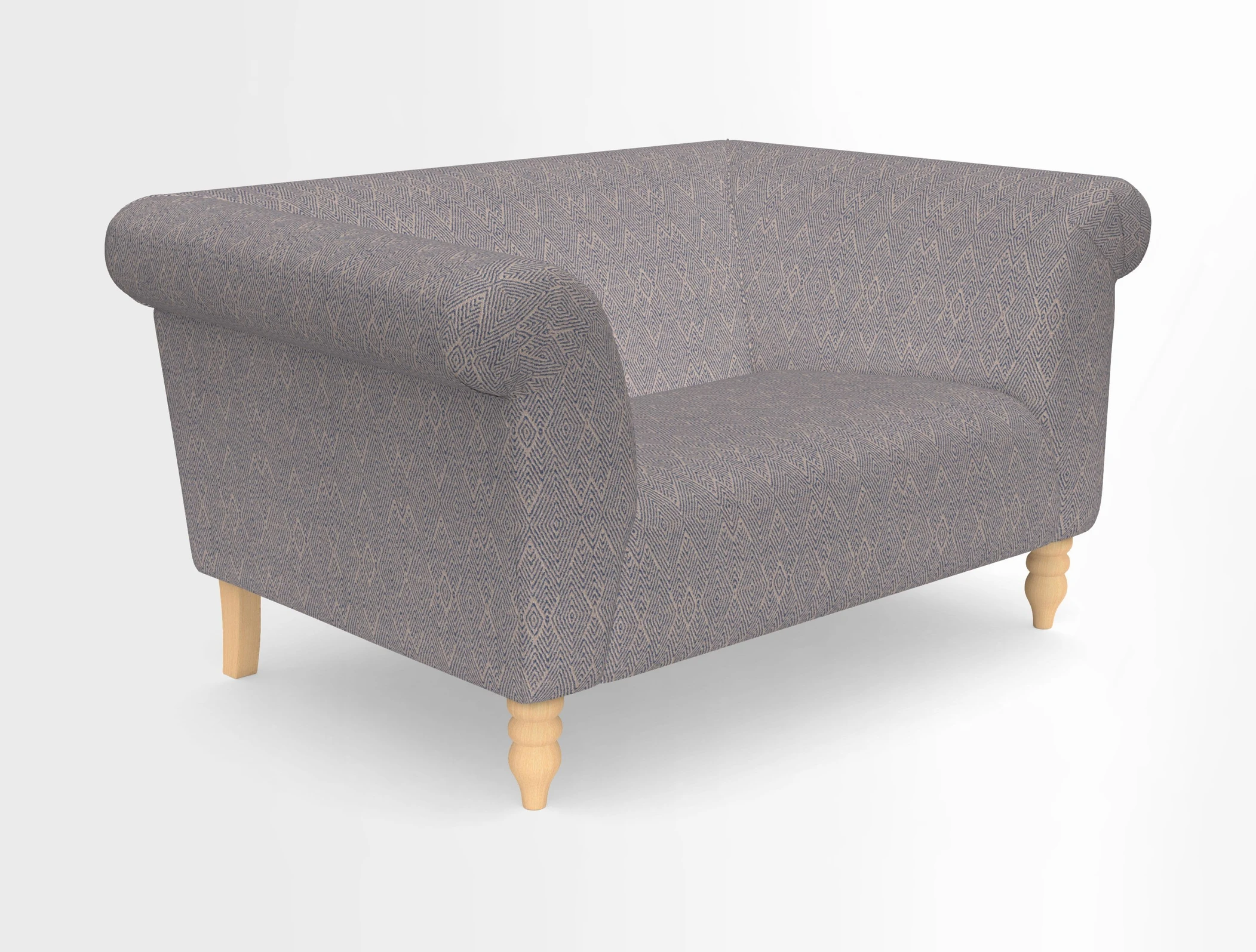 Exbury snuggler in Two Tone Plain Biscuit