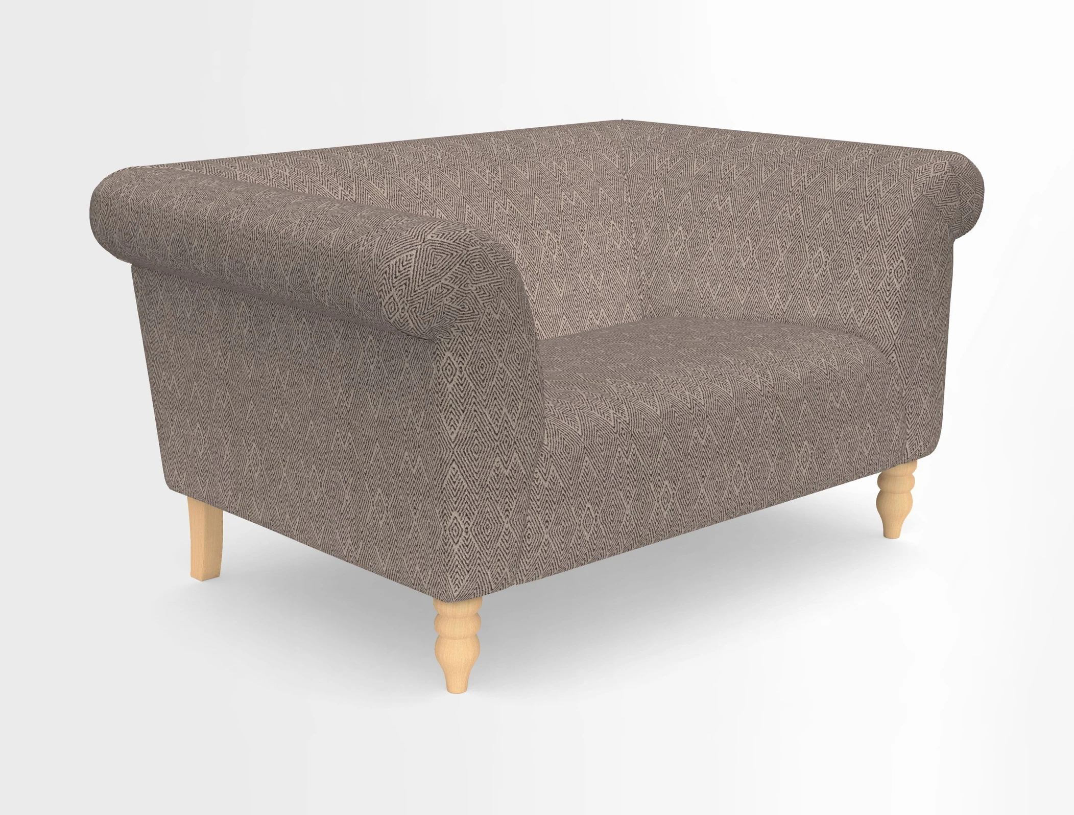 Exbury snuggler in Two Tone Plain Biscuit