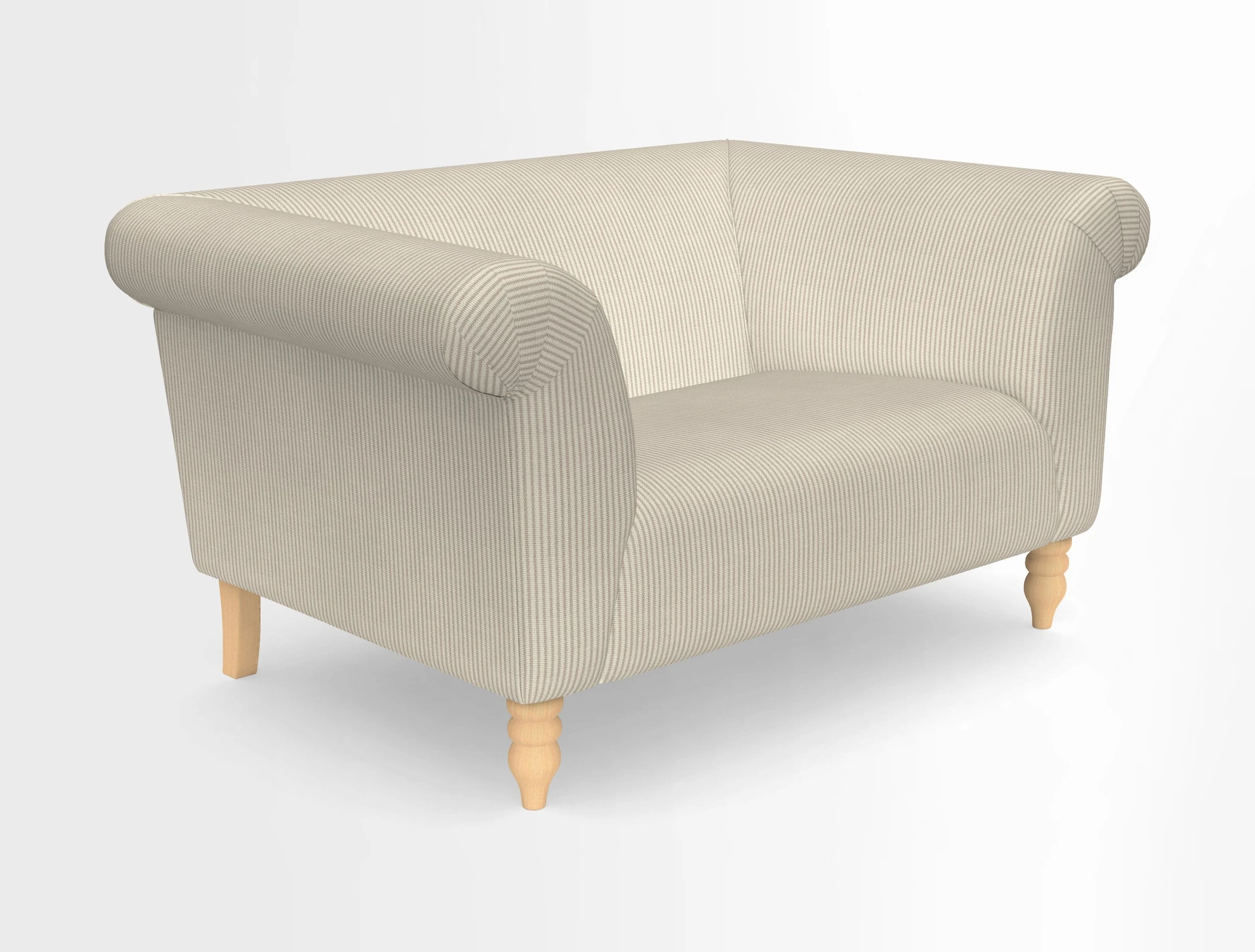 Exbury snuggler in Two Tone Plain Biscuit