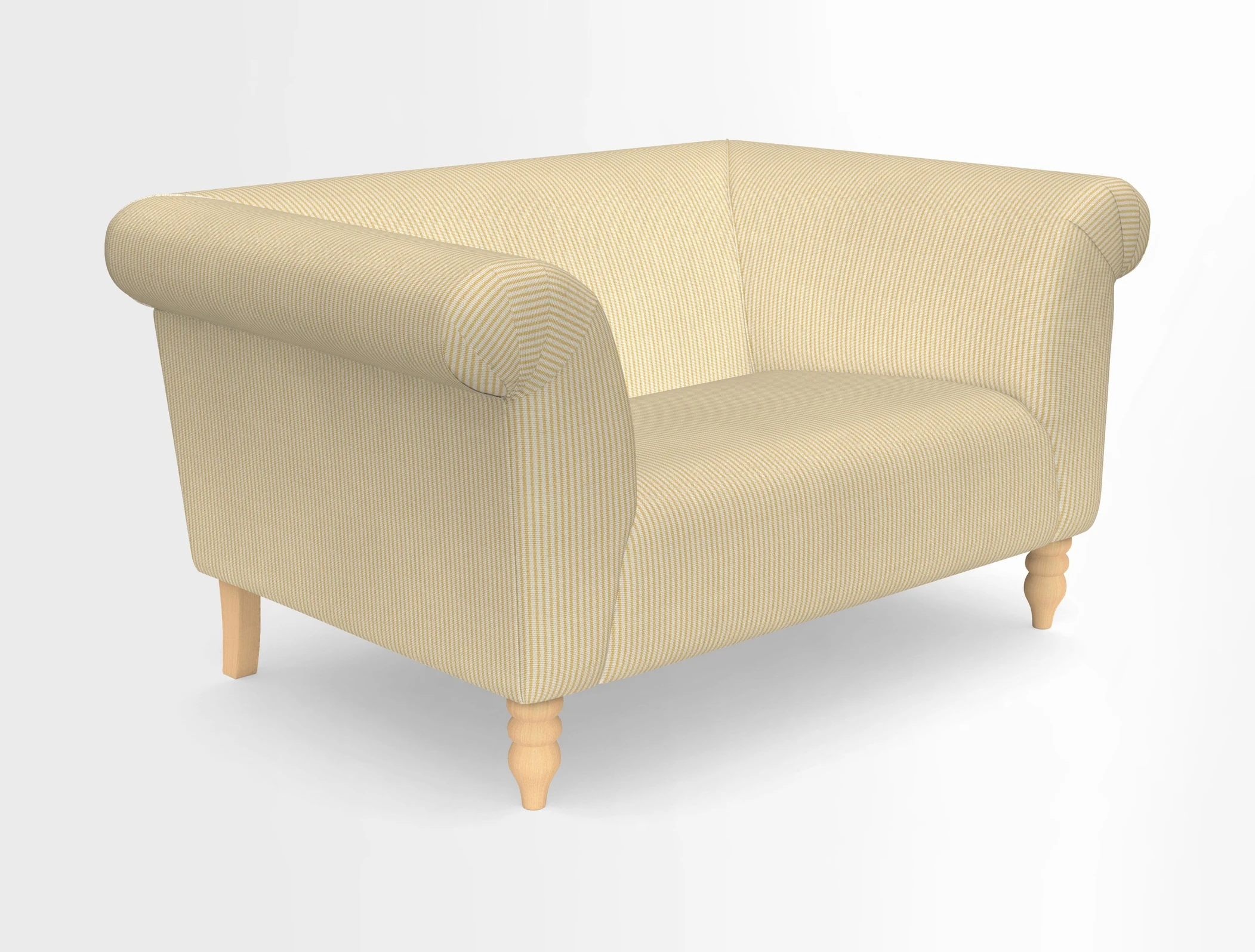 Exbury snuggler in Two Tone Plain Biscuit