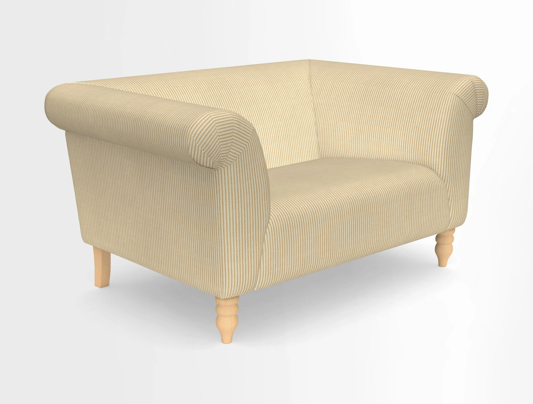 Exbury snuggler in Two Tone Plain Biscuit