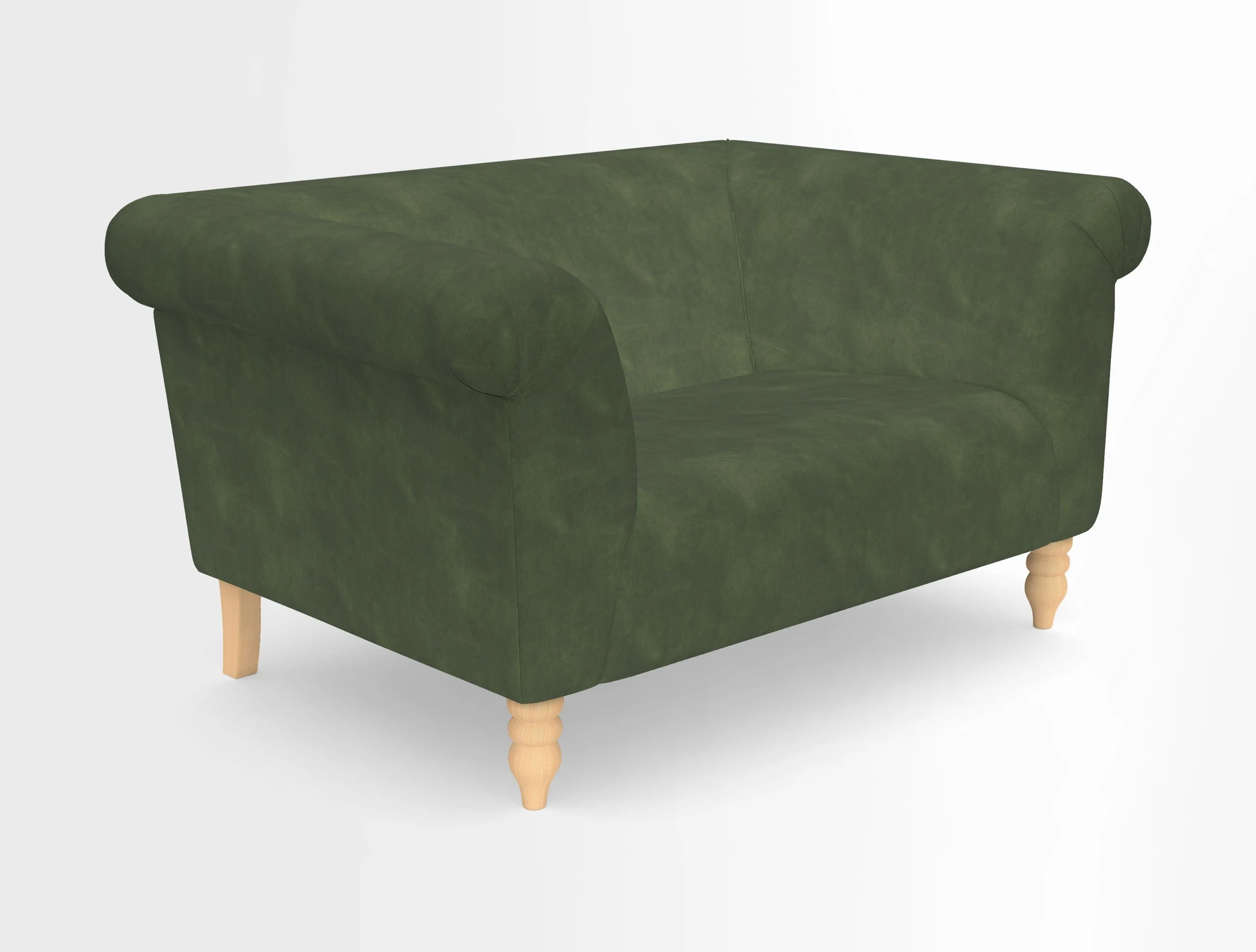 Exbury snuggler in Two Tone Plain Biscuit