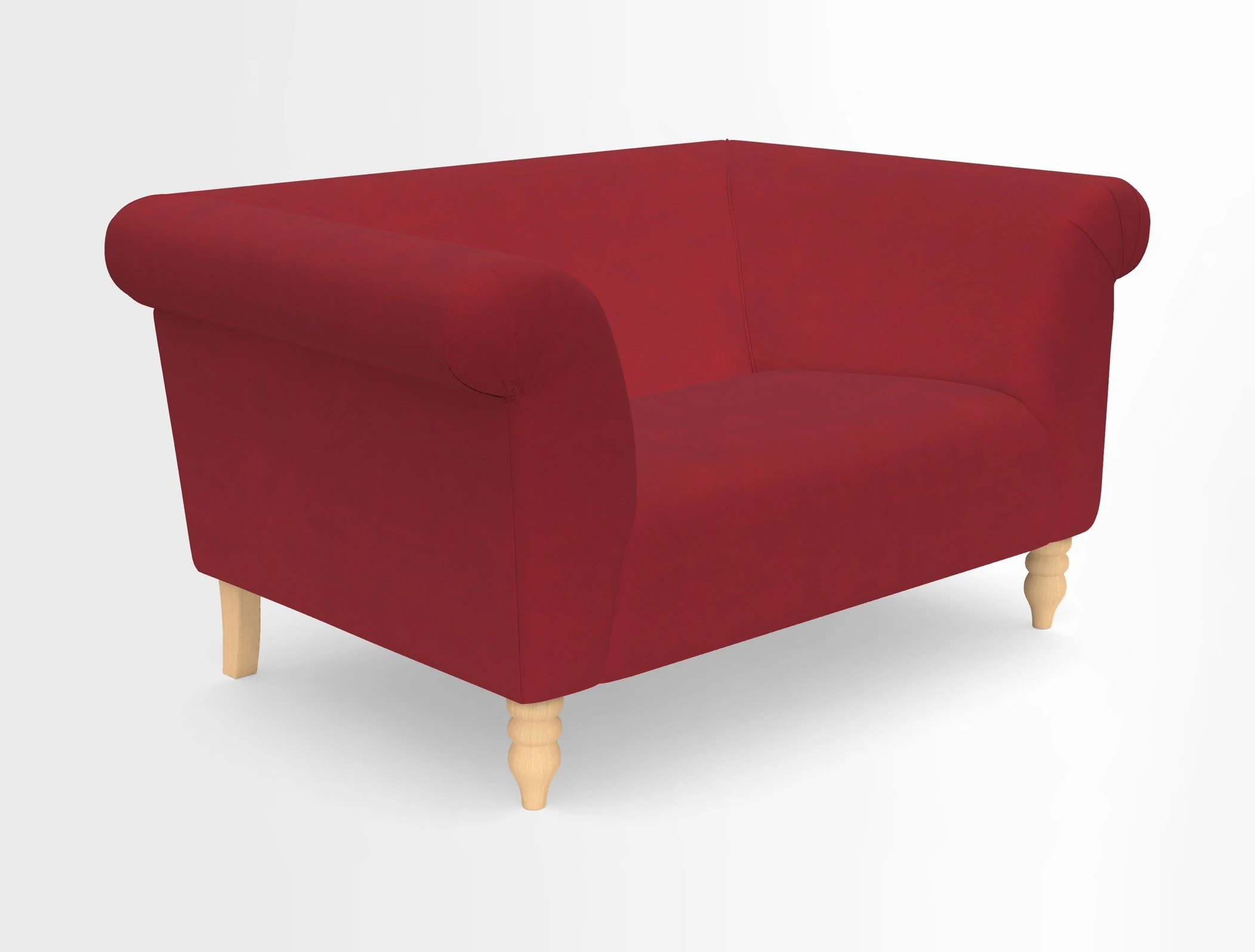 Exbury snuggler in Two Tone Plain Biscuit