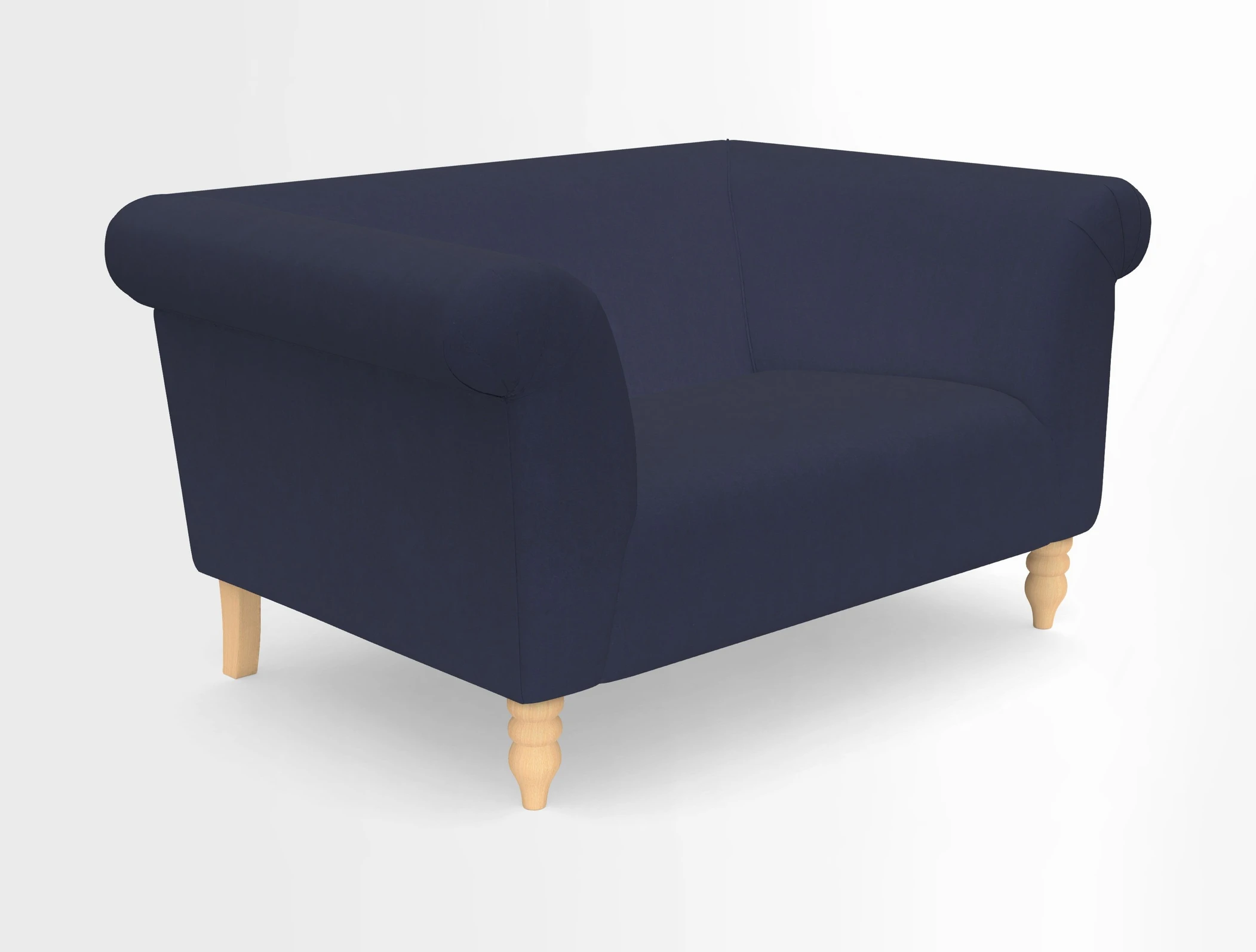 Exbury snuggler in Two Tone Plain Biscuit