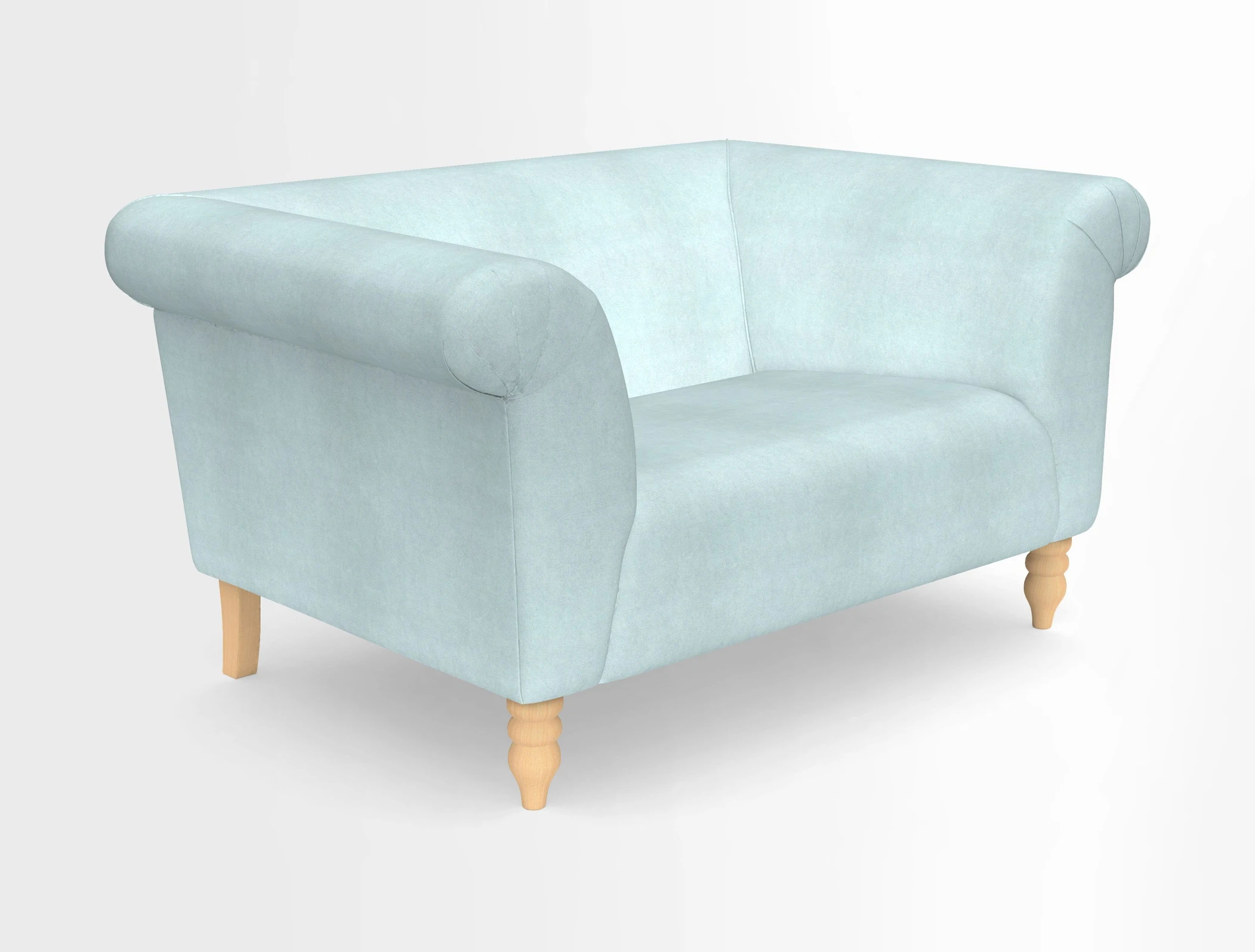 Exbury snuggler in Two Tone Plain Biscuit