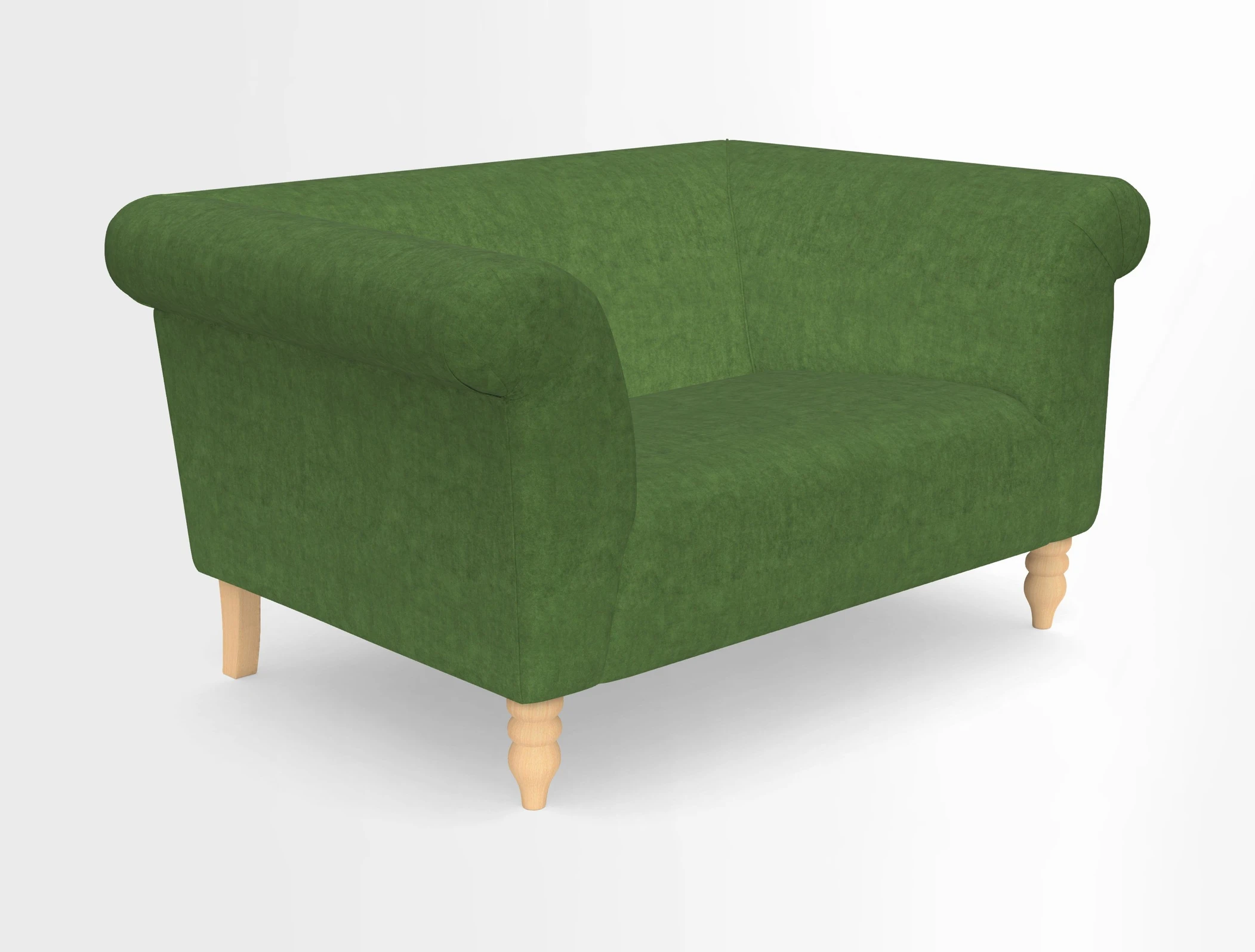 Exbury snuggler in Two Tone Plain Biscuit