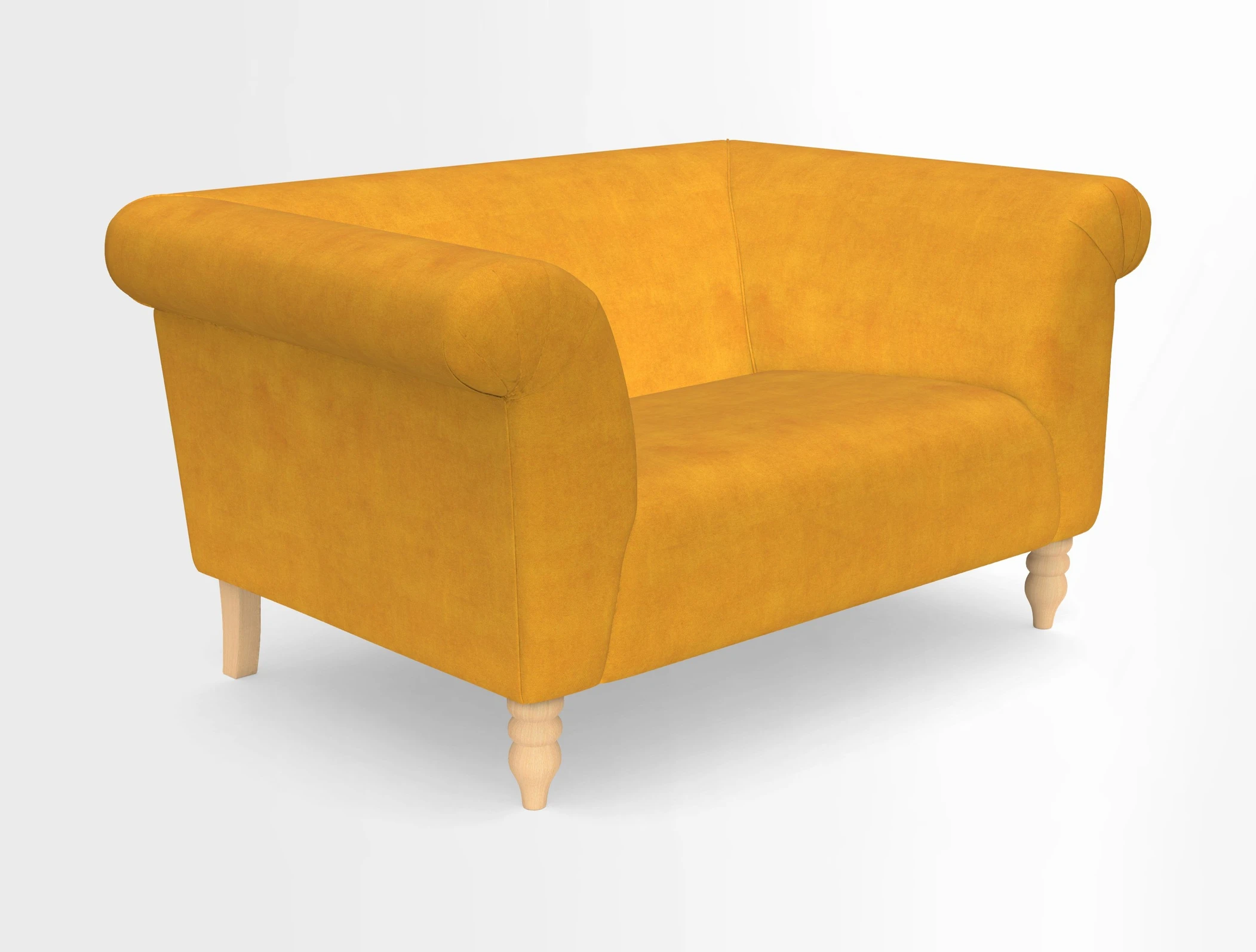 Exbury snuggler in Two Tone Plain Biscuit