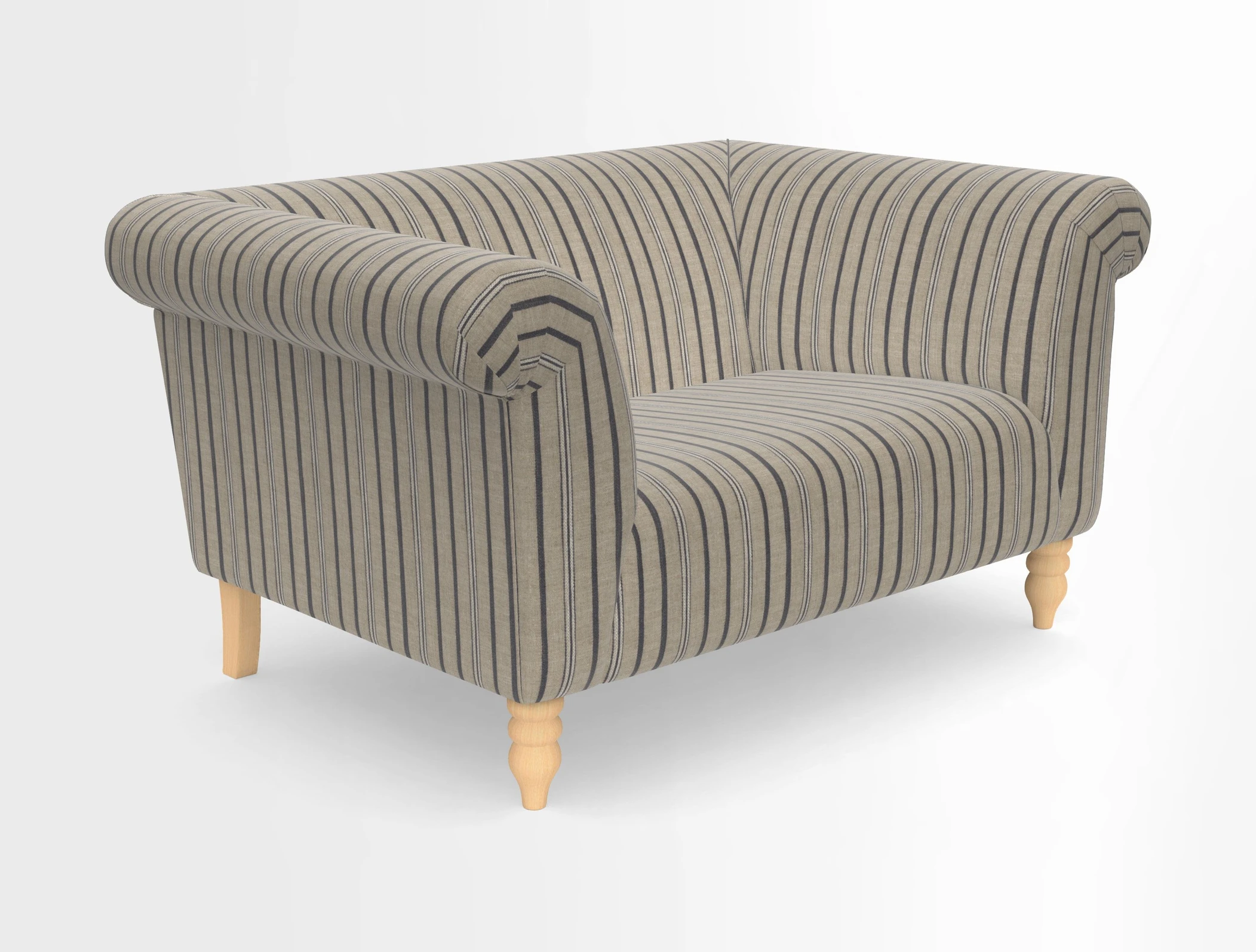 Exbury snuggler in Two Tone Plain Biscuit