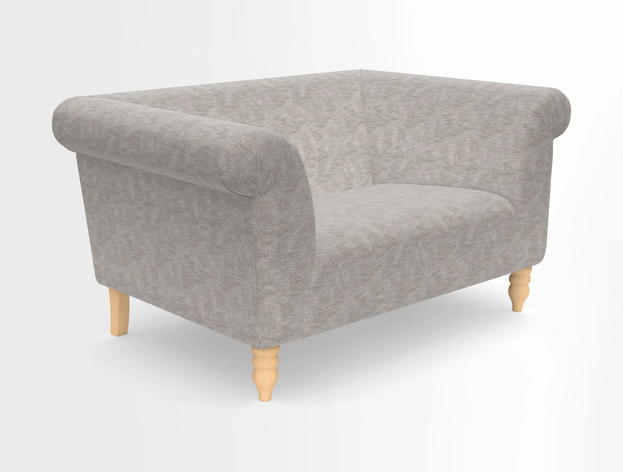 Exbury snuggler in Two Tone Plain Biscuit