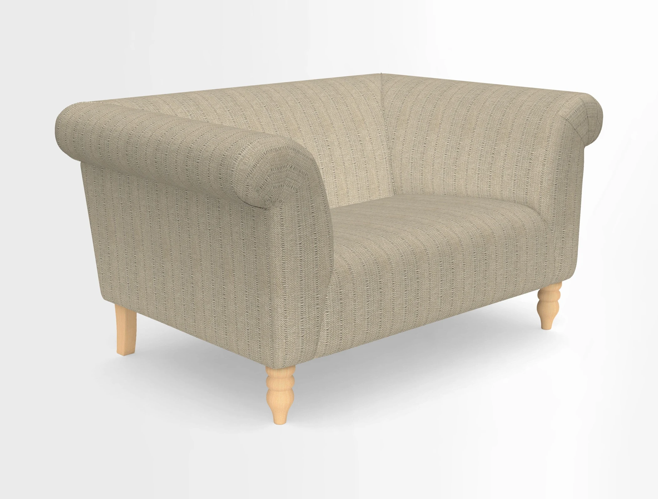 Exbury snuggler in Two Tone Plain Biscuit